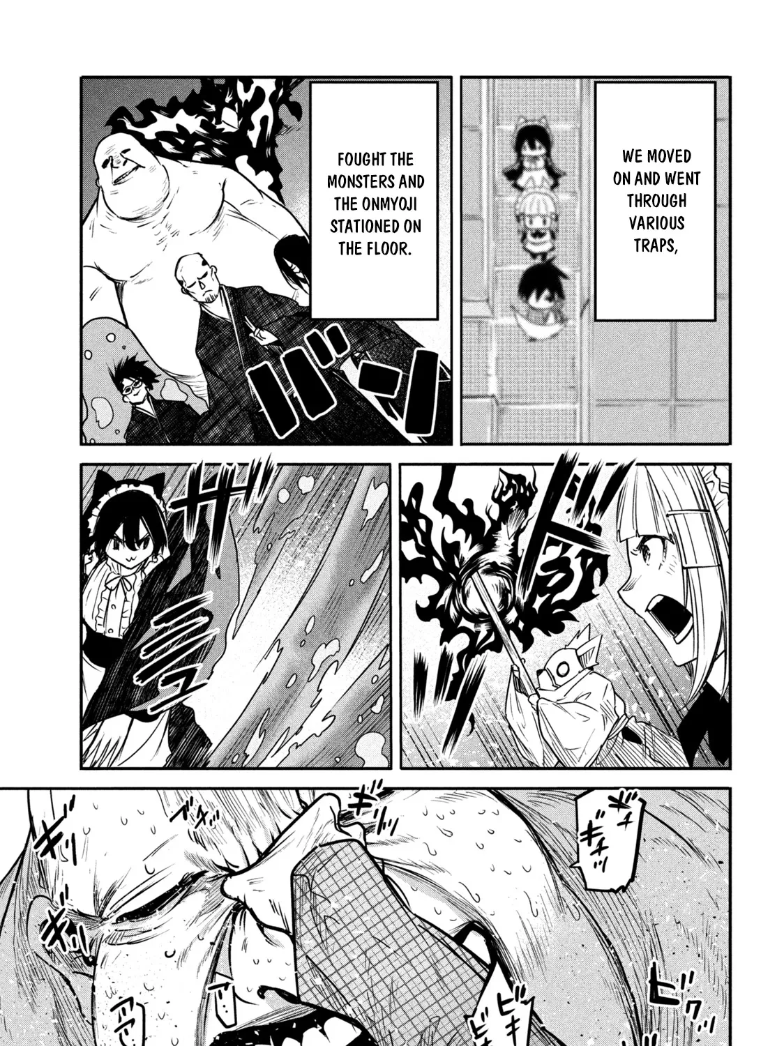 The Great Sage Who Returned From Another World Wants To Live Quietly Kainu Manga Chapter 11.2 Page 30