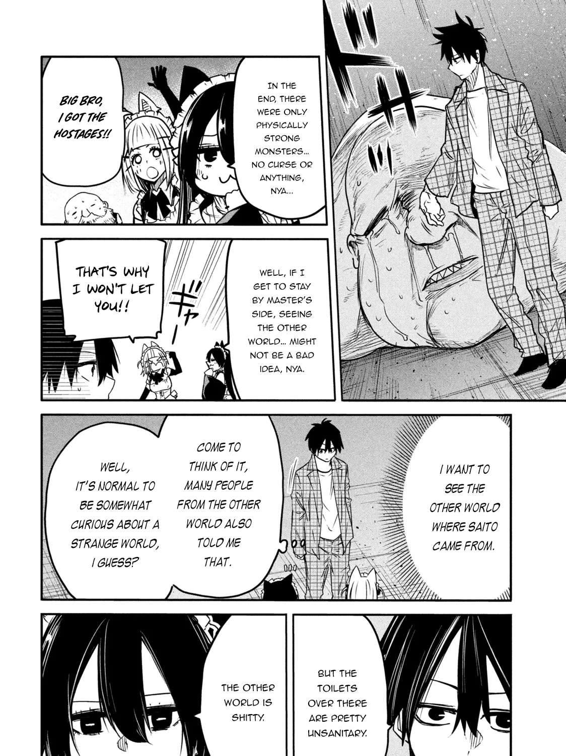The Great Sage Who Returned From Another World Wants To Live Quietly Kainu Manga Chapter 11.2 Page 32