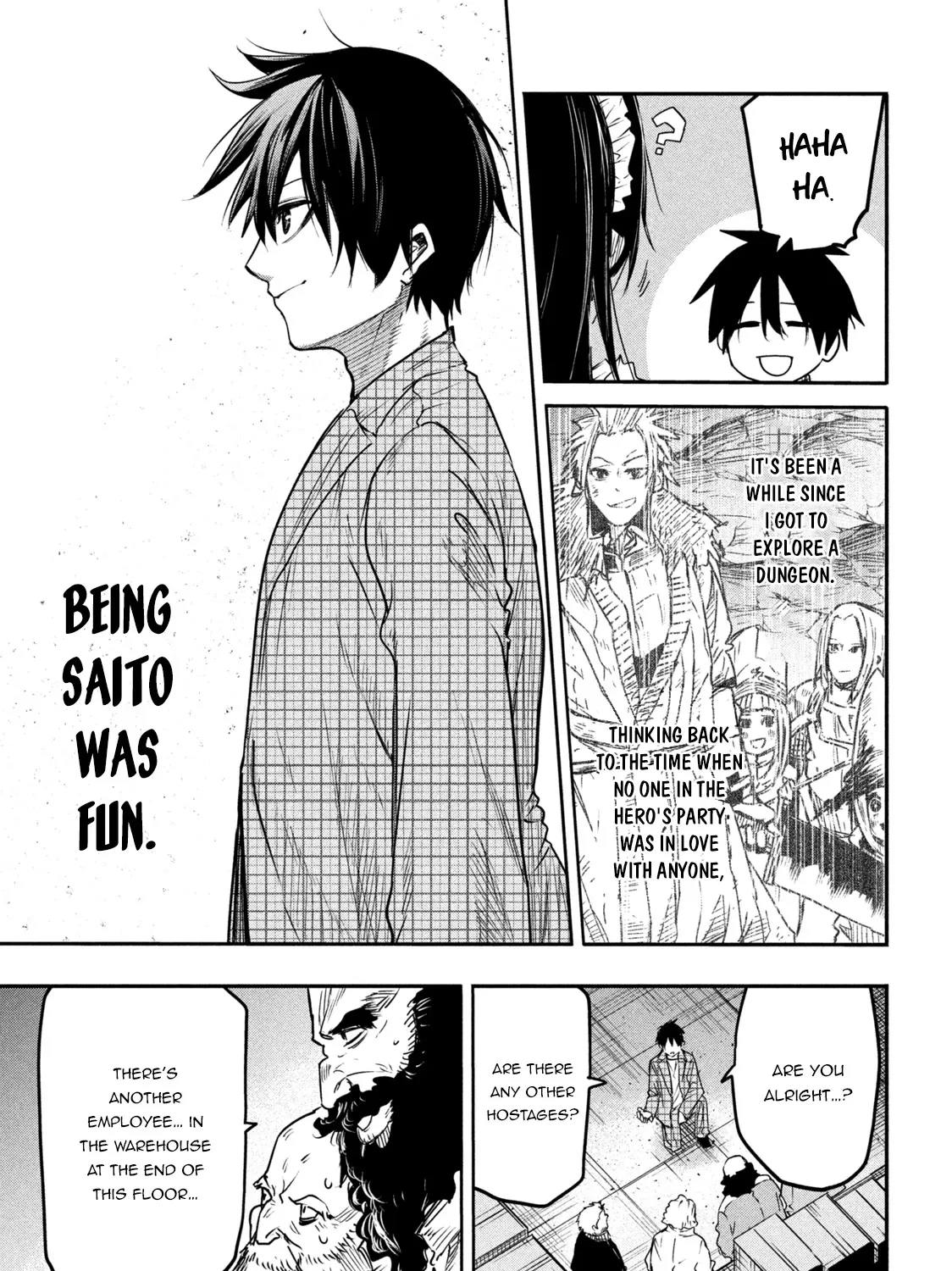 The Great Sage Who Returned From Another World Wants To Live Quietly Kainu Manga Chapter 11.2 Page 34