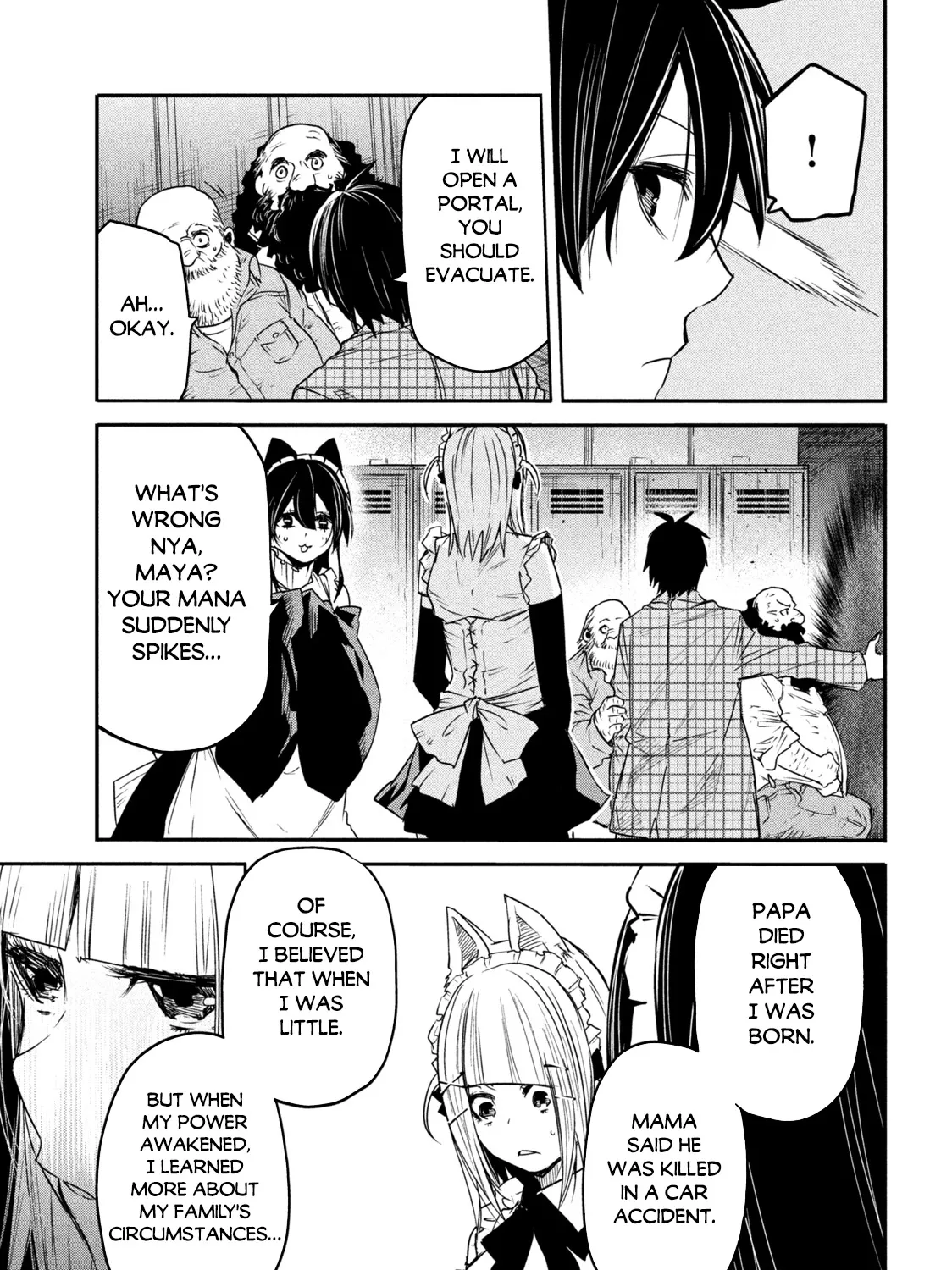 The Great Sage Who Returned From Another World Wants To Live Quietly Kainu Manga Chapter 11.2 Page 38