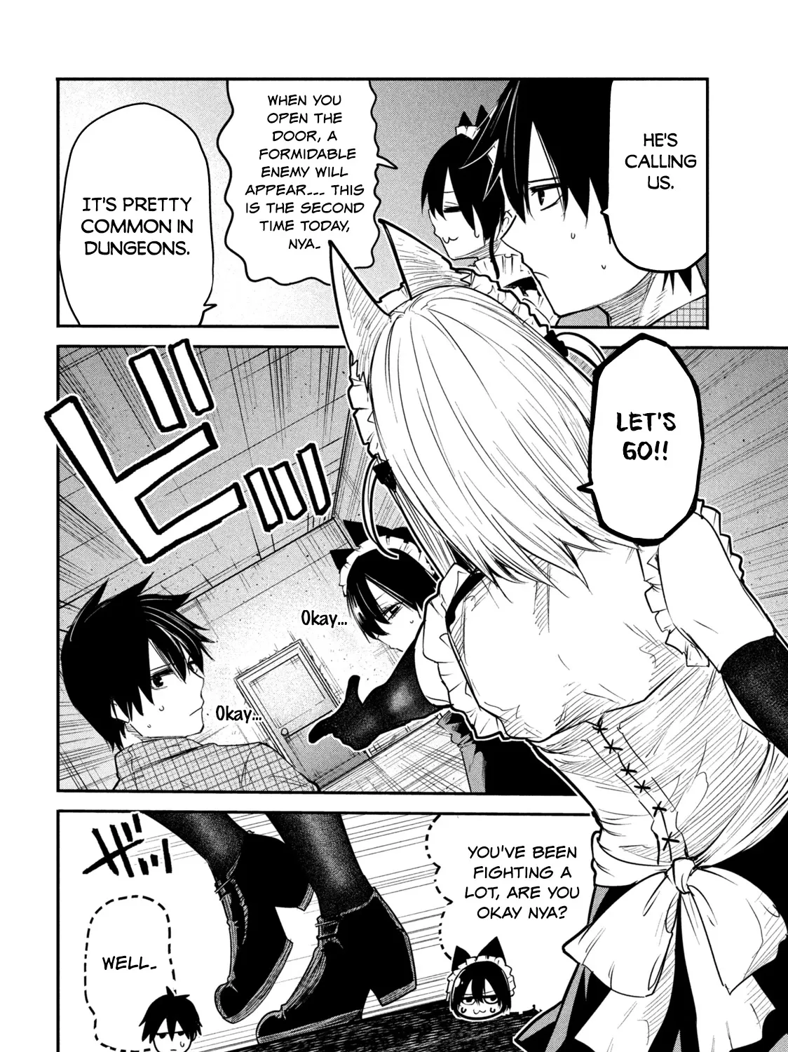 The Great Sage Who Returned From Another World Wants To Live Quietly Kainu Manga Chapter 11.2 Page 44