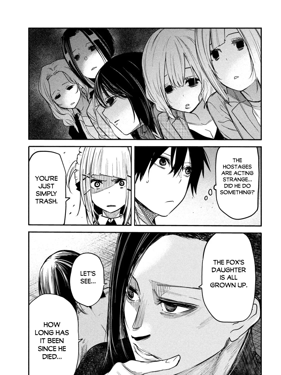 The Great Sage Who Returned From Another World Wants To Live Quietly Kainu Manga Chapter 11.2 Page 50