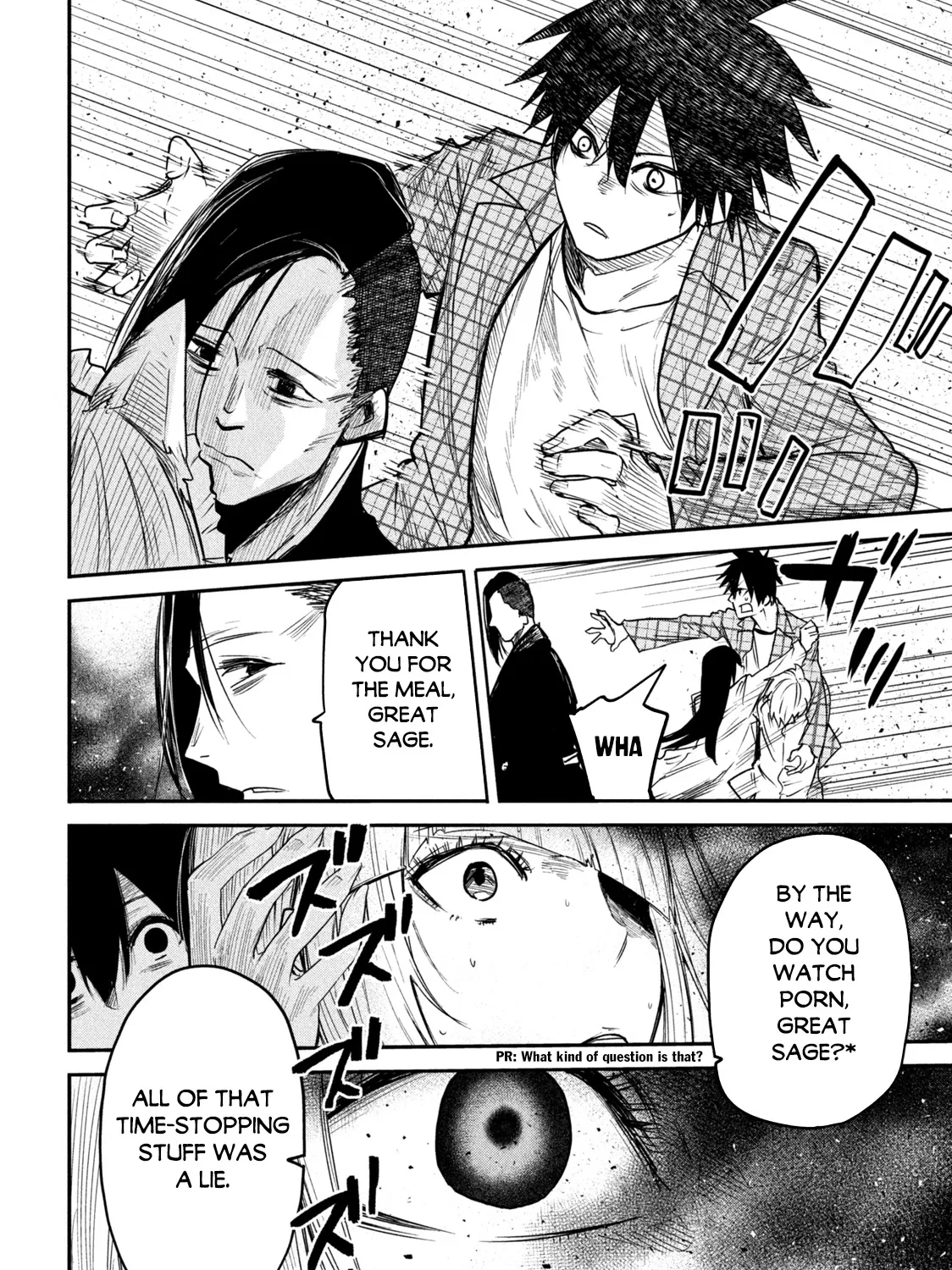 The Great Sage Who Returned From Another World Wants To Live Quietly Kainu Manga Chapter 11.2 Page 64