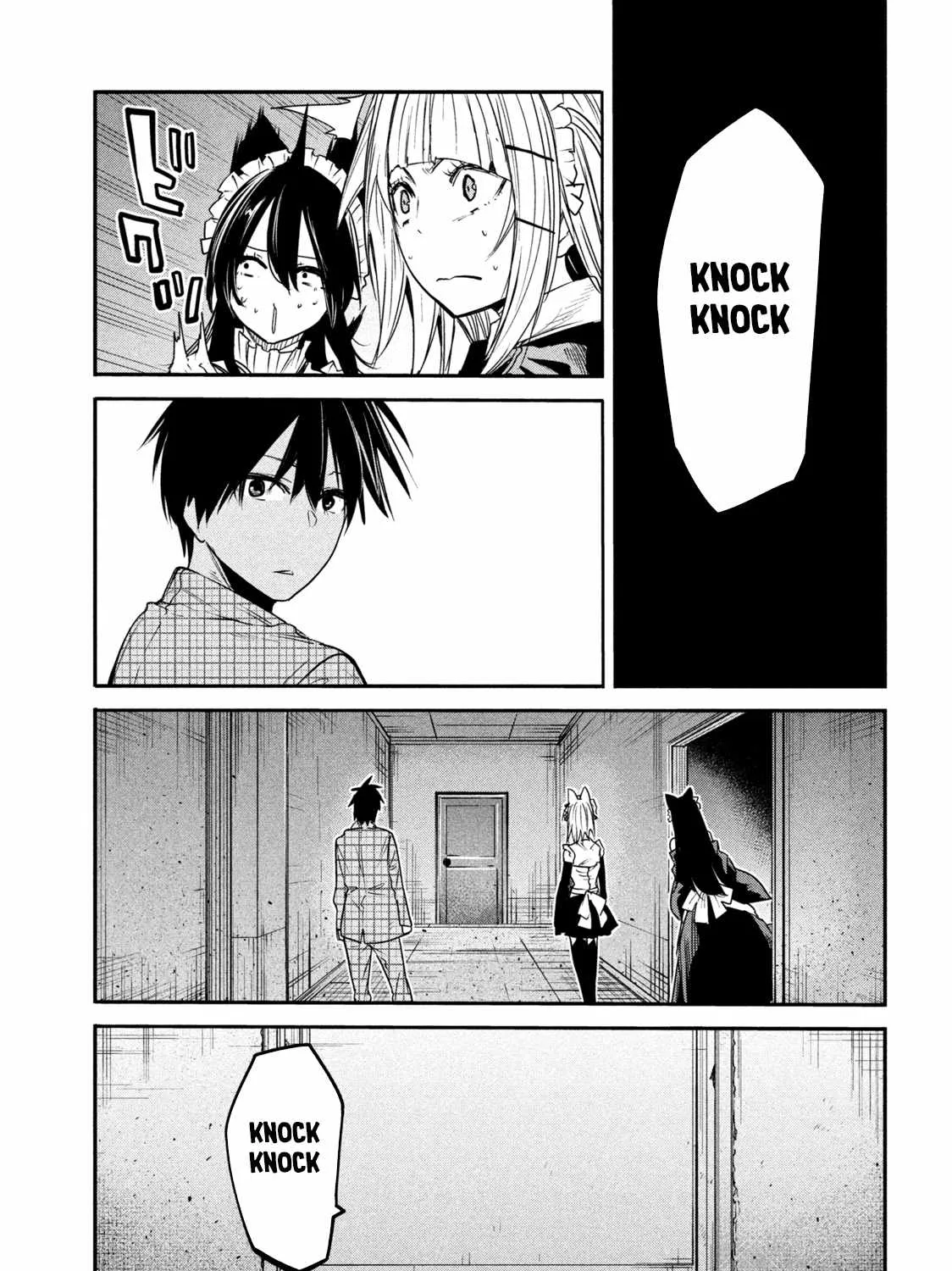 The Great Sage Who Returned From Another World Wants To Live Quietly Kainu Manga Chapter 11.1 Page 6