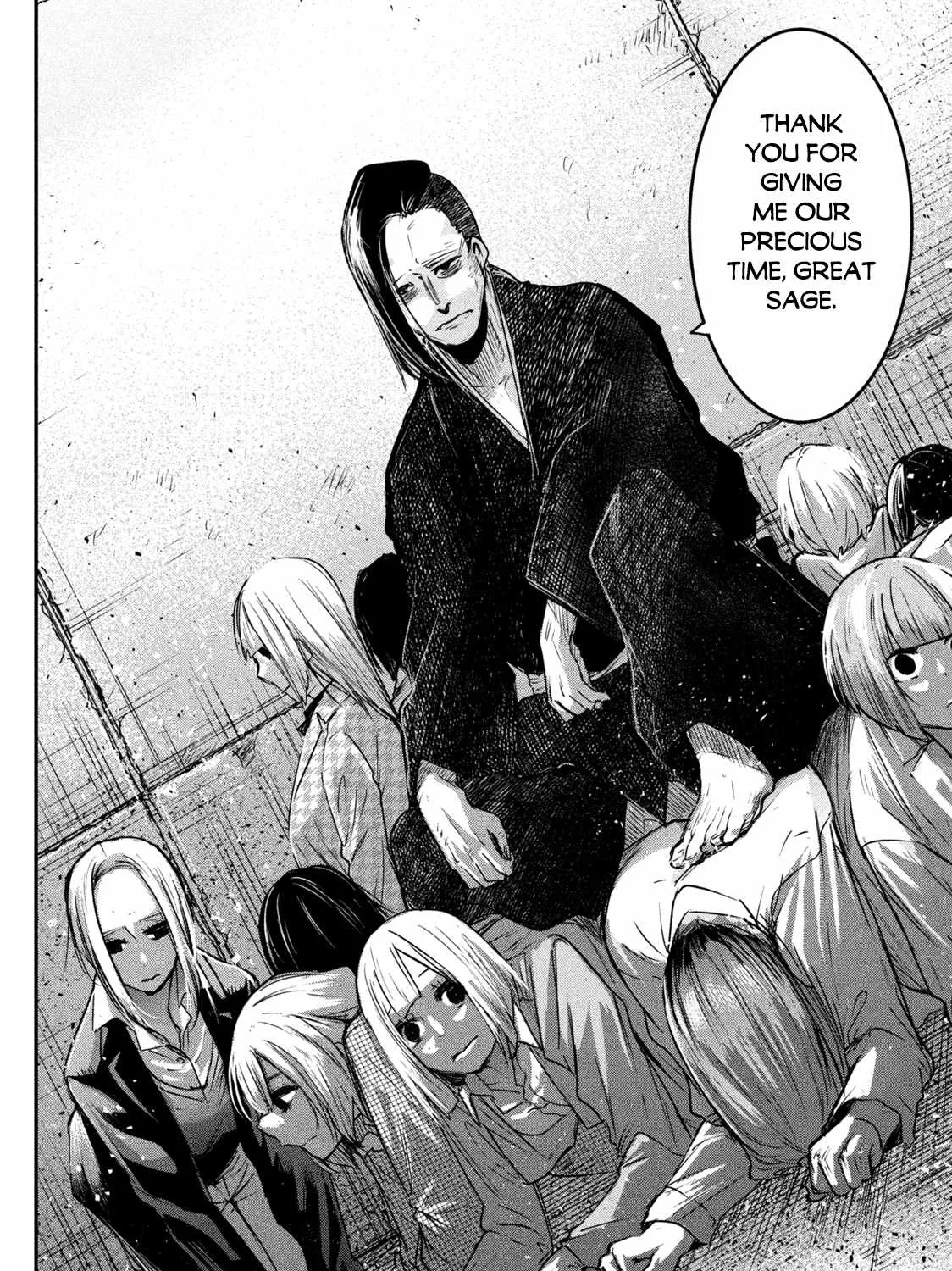 The Great Sage Who Returned From Another World Wants To Live Quietly Kainu Manga Chapter 11.1 Page 12