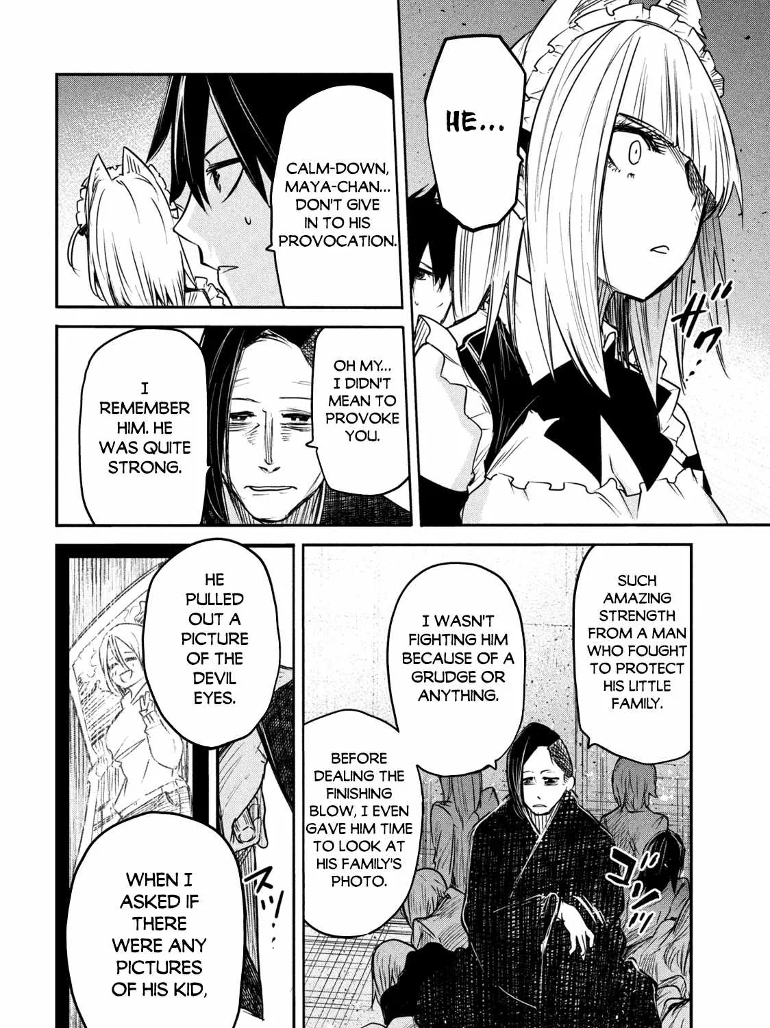 The Great Sage Who Returned From Another World Wants To Live Quietly Kainu Manga Chapter 11.1 Page 16