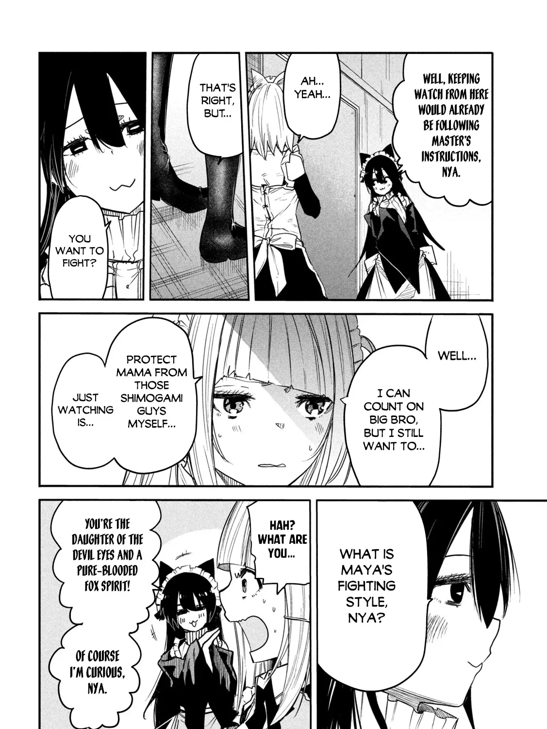 The Great Sage Who Returned From Another World Wants To Live Quietly Kainu Manga Chapter 10 Page 32