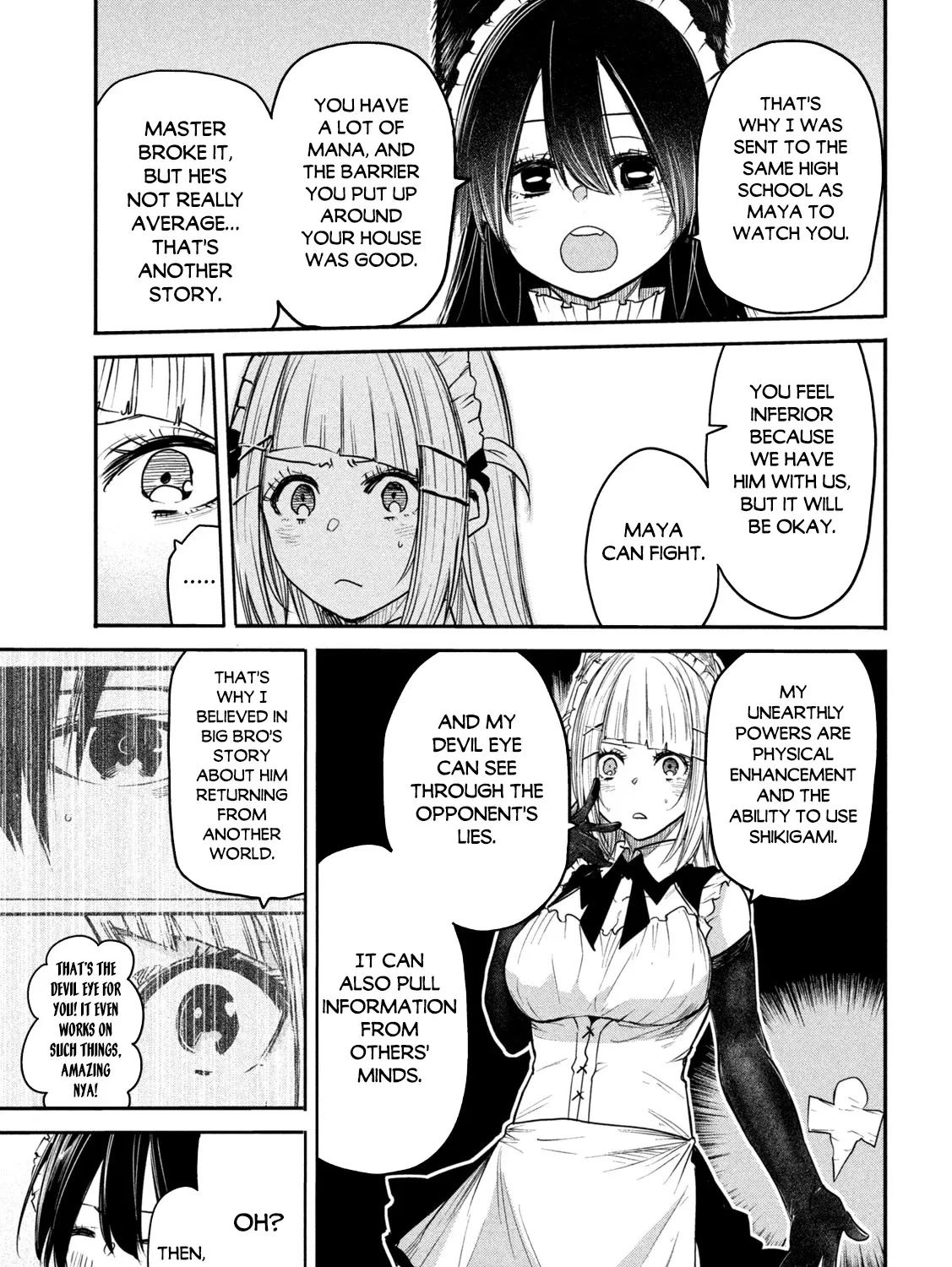 The Great Sage Who Returned From Another World Wants To Live Quietly Kainu Manga Chapter 10 Page 34