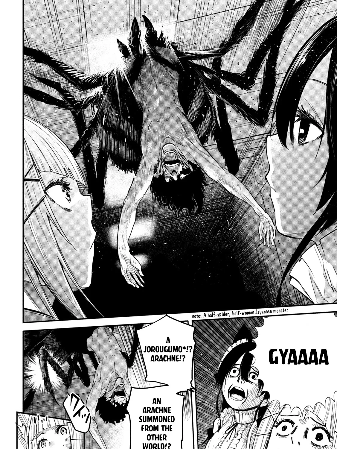 The Great Sage Who Returned From Another World Wants To Live Quietly Kainu Manga Chapter 10 Page 44