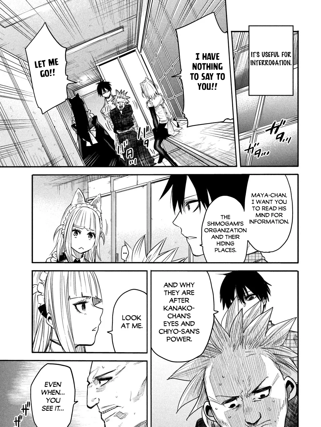 The Great Sage Who Returned From Another World Wants To Live Quietly Kainu Manga Chapter 10 Page 60