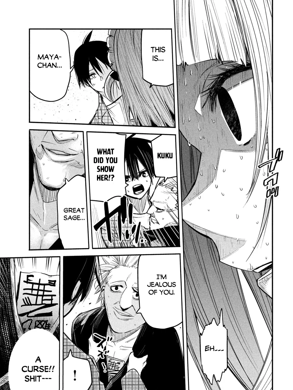The Great Sage Who Returned From Another World Wants To Live Quietly Kainu Manga Chapter 10 Page 64