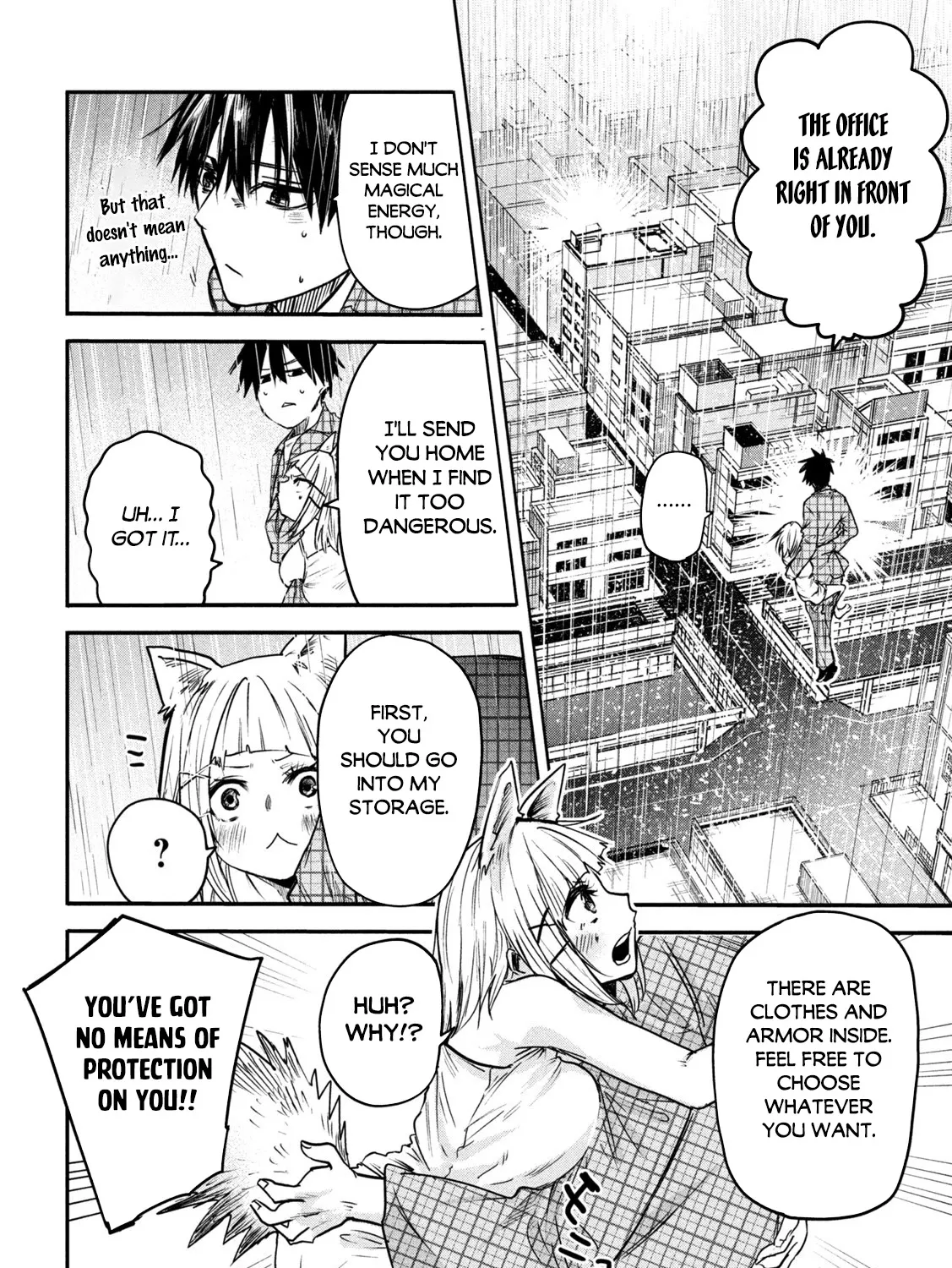 The Great Sage Who Returned From Another World Wants To Live Quietly Kainu Manga Chapter 9 Page 12