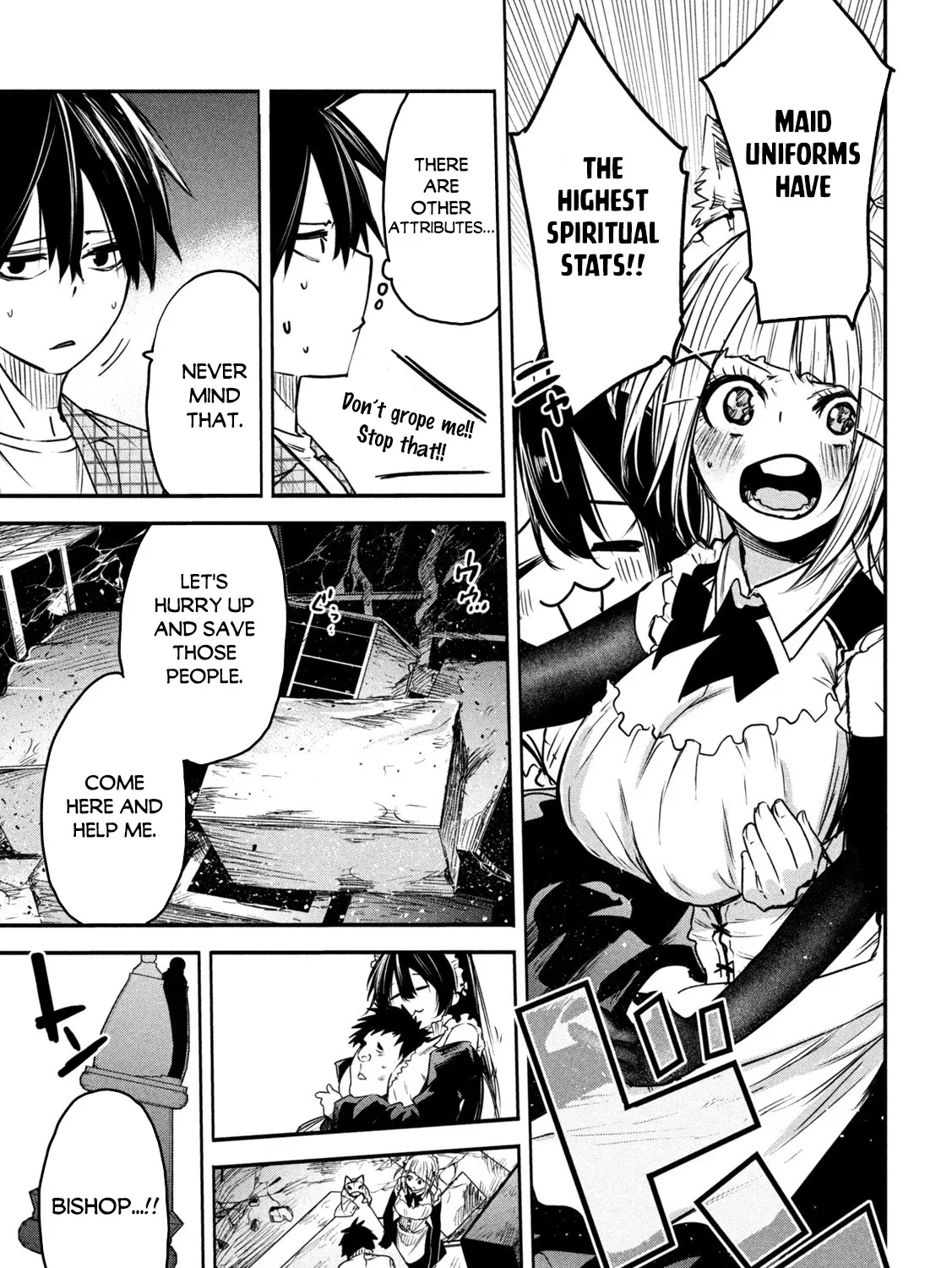 The Great Sage Who Returned From Another World Wants To Live Quietly Kainu Manga Chapter 9 Page 22