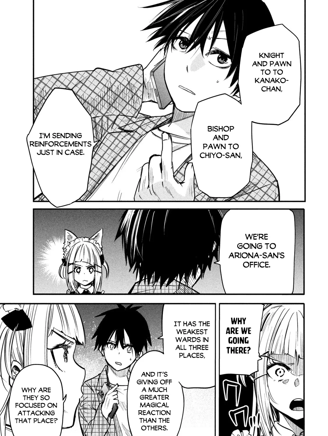 The Great Sage Who Returned From Another World Wants To Live Quietly Kainu Manga Chapter 9 Page 34