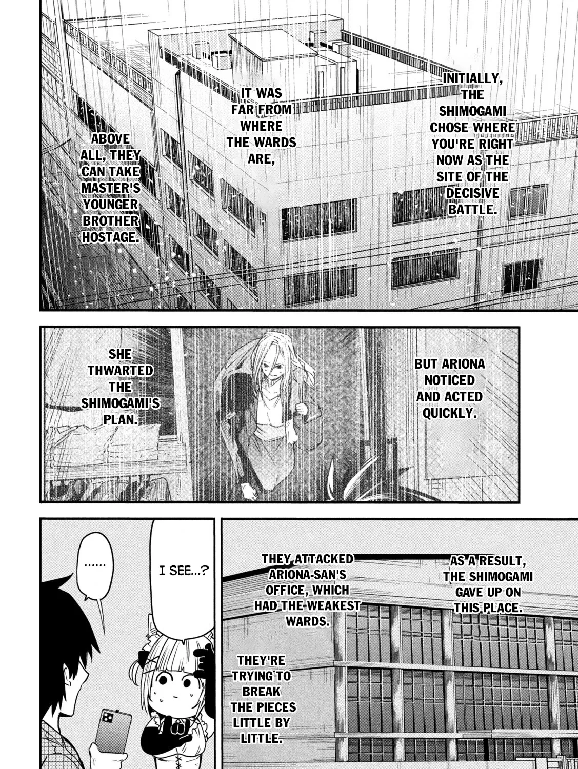 The Great Sage Who Returned From Another World Wants To Live Quietly Kainu Manga Chapter 9 Page 40