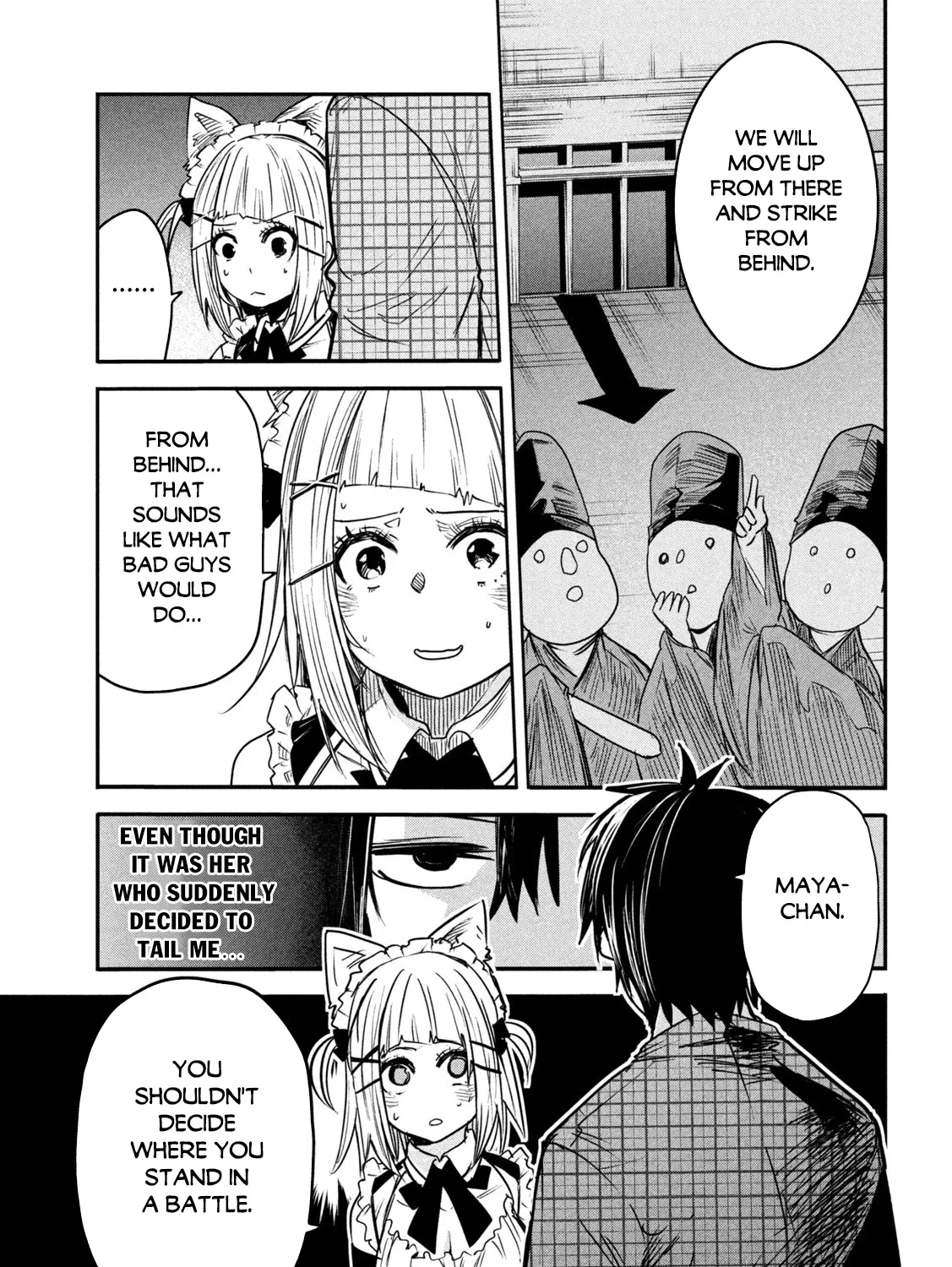 The Great Sage Who Returned From Another World Wants To Live Quietly Kainu Manga Chapter 9 Page 54