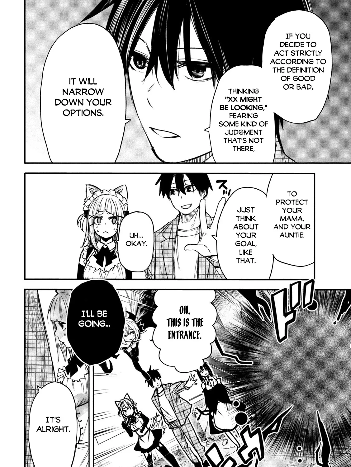 The Great Sage Who Returned From Another World Wants To Live Quietly Kainu Manga Chapter 9 Page 56