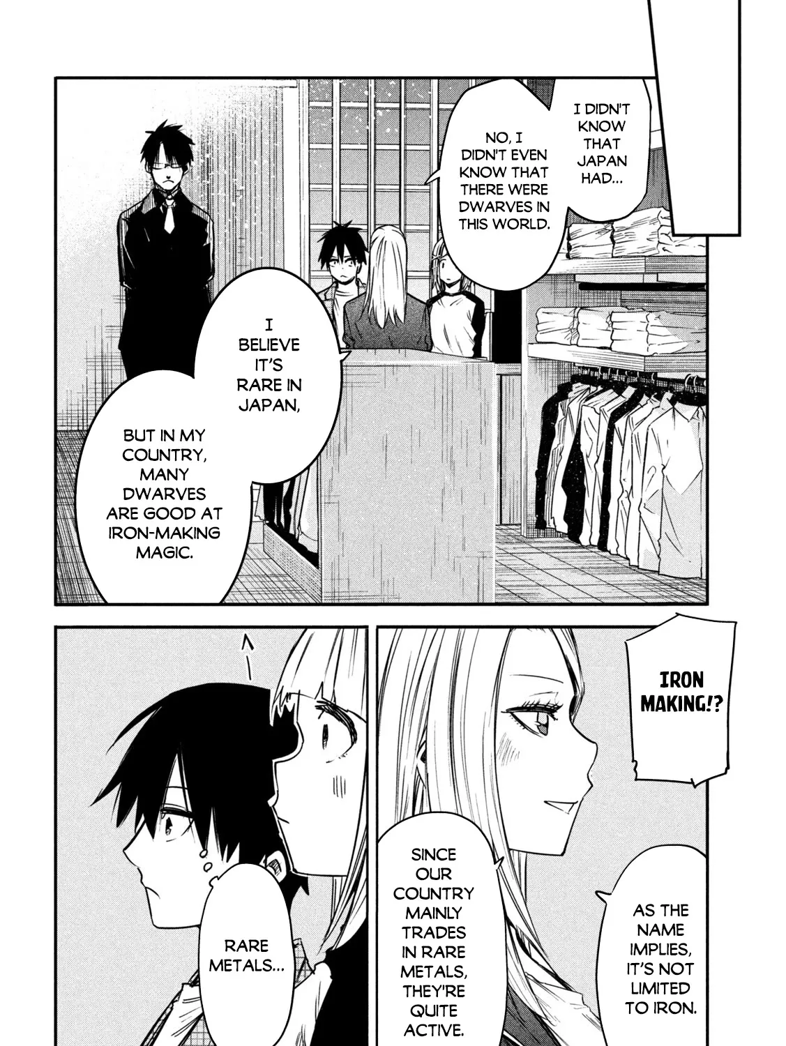 The Great Sage Who Returned From Another World Wants To Live Quietly Kainu Manga Chapter 8 Page 8