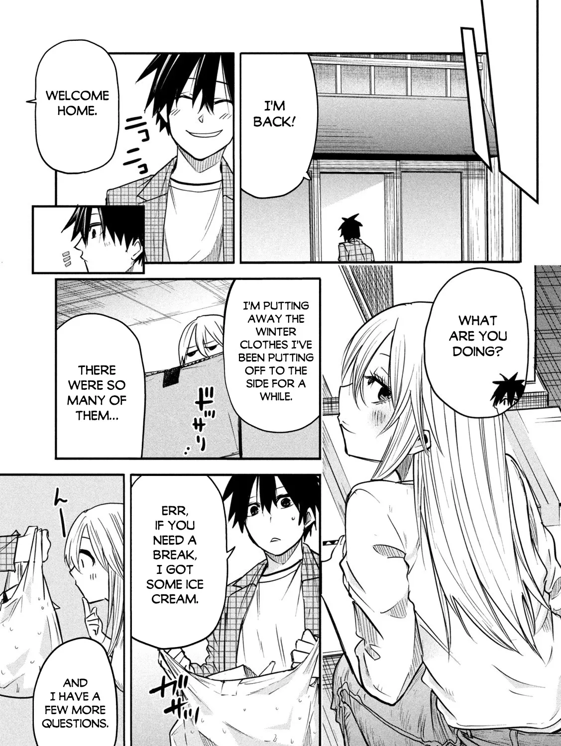The Great Sage Who Returned From Another World Wants To Live Quietly Kainu Manga Chapter 8 Page 38