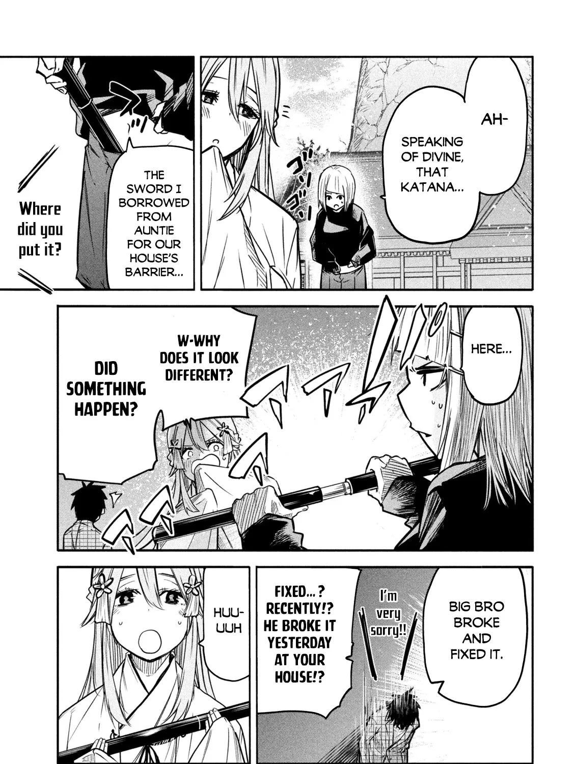 The Great Sage Who Returned From Another World Wants To Live Quietly Kainu Manga Chapter 6 Page 10