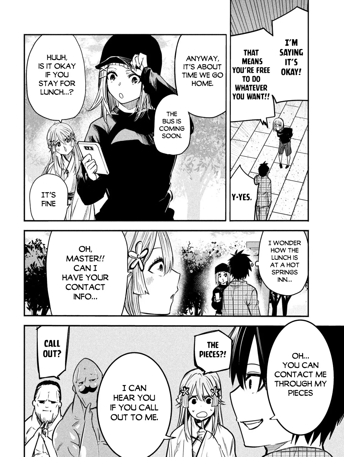 The Great Sage Who Returned From Another World Wants To Live Quietly Kainu Manga Chapter 6 Page 16