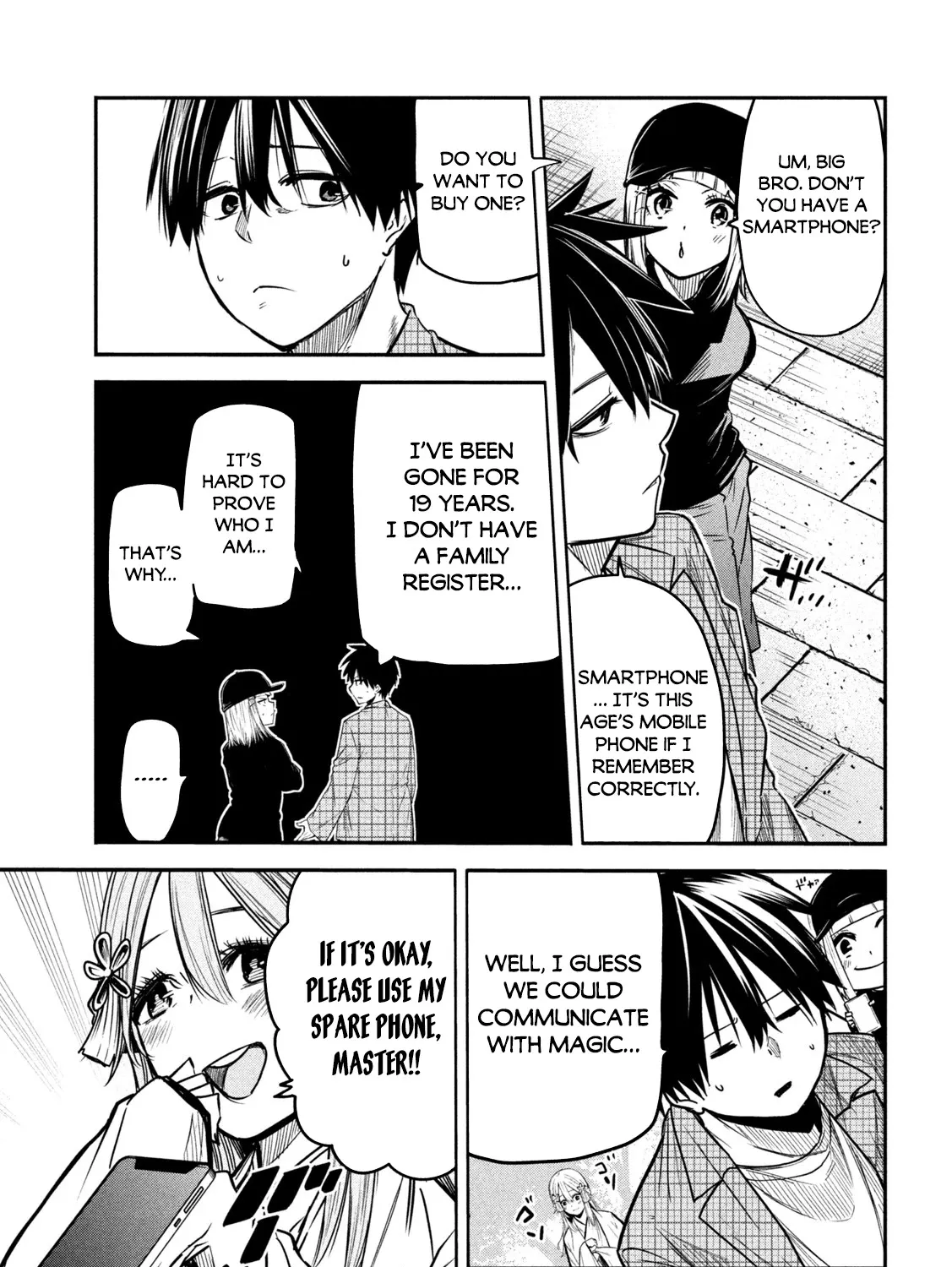 The Great Sage Who Returned From Another World Wants To Live Quietly Kainu Manga Chapter 6 Page 18