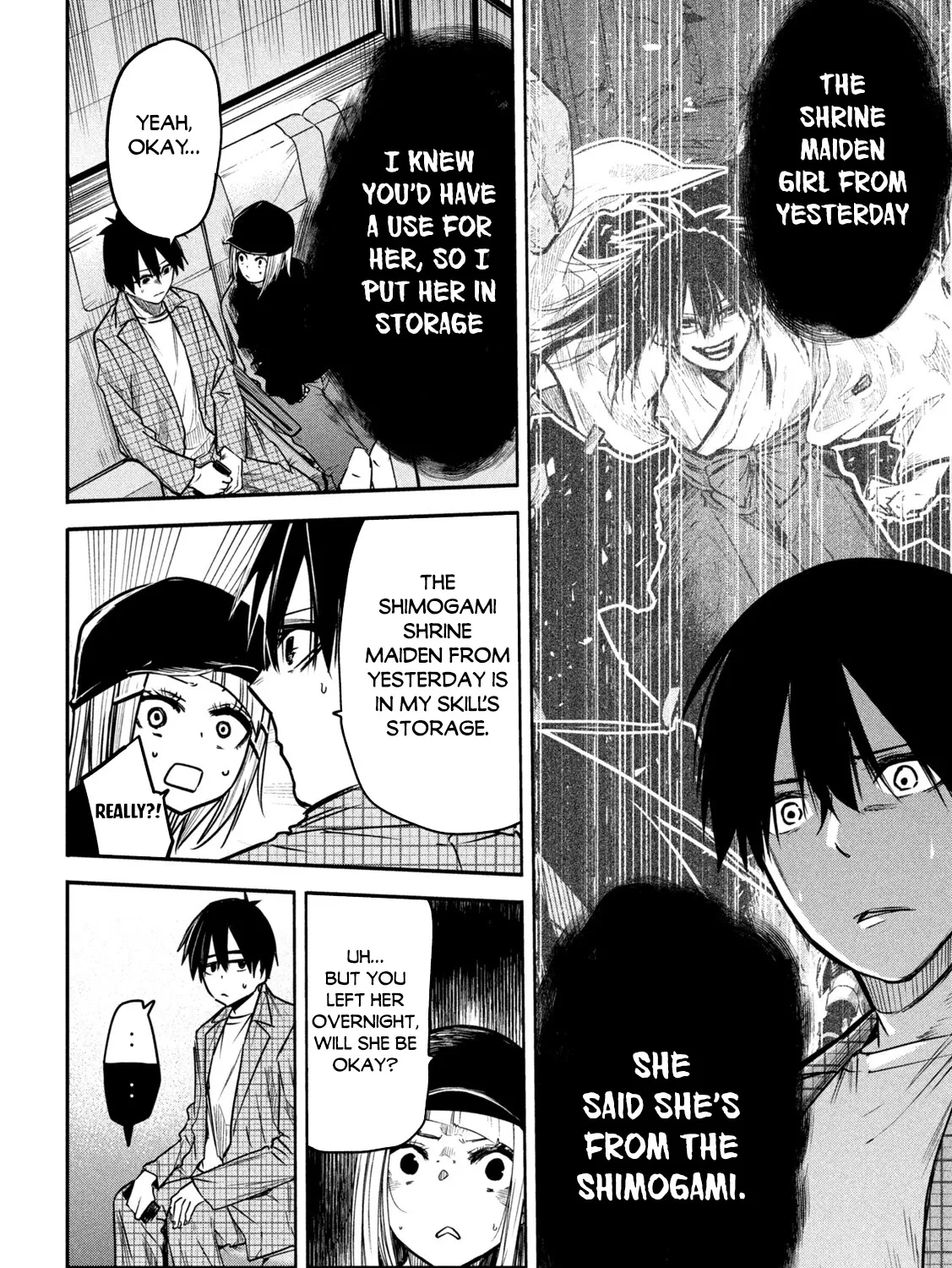 The Great Sage Who Returned From Another World Wants To Live Quietly Kainu Manga Chapter 6 Page 36