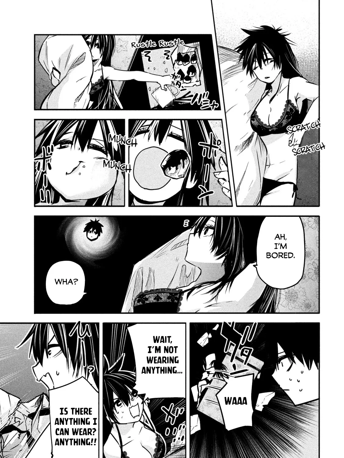 The Great Sage Who Returned From Another World Wants To Live Quietly Kainu Manga Chapter 6 Page 42