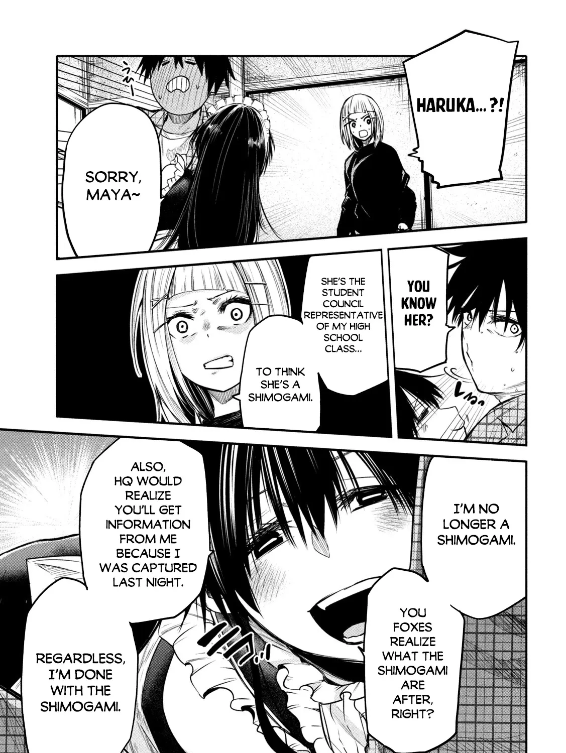 The Great Sage Who Returned From Another World Wants To Live Quietly Kainu Manga Chapter 6 Page 50