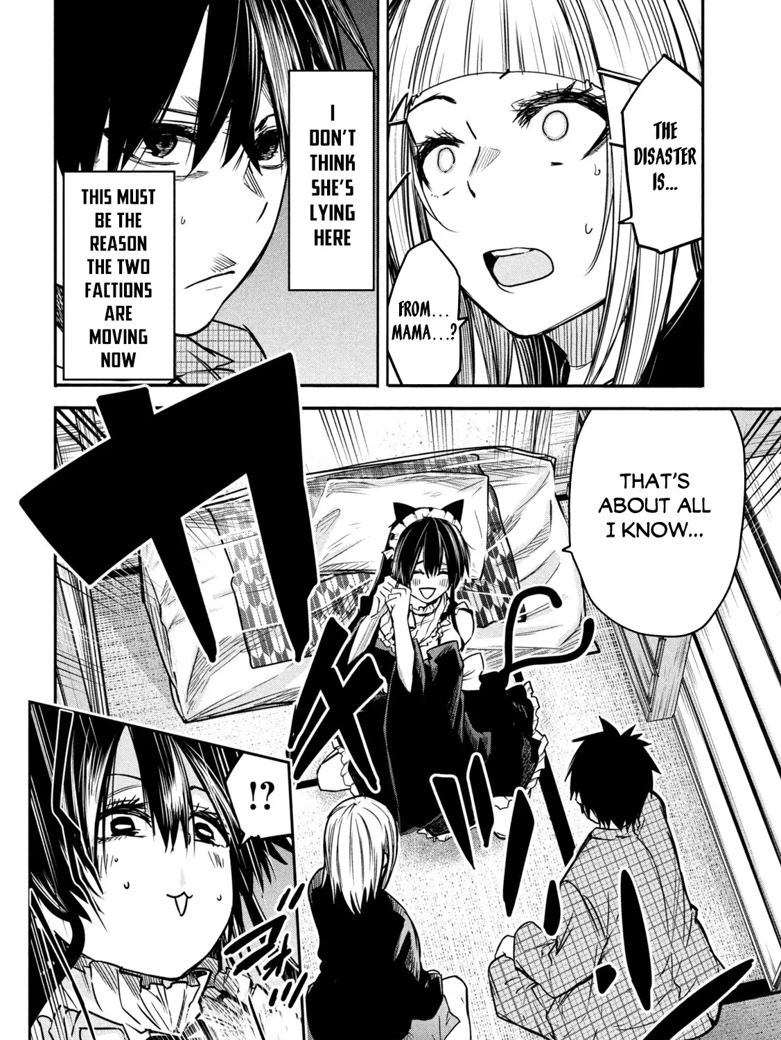 The Great Sage Who Returned From Another World Wants To Live Quietly Kainu Manga Chapter 6 Page 56