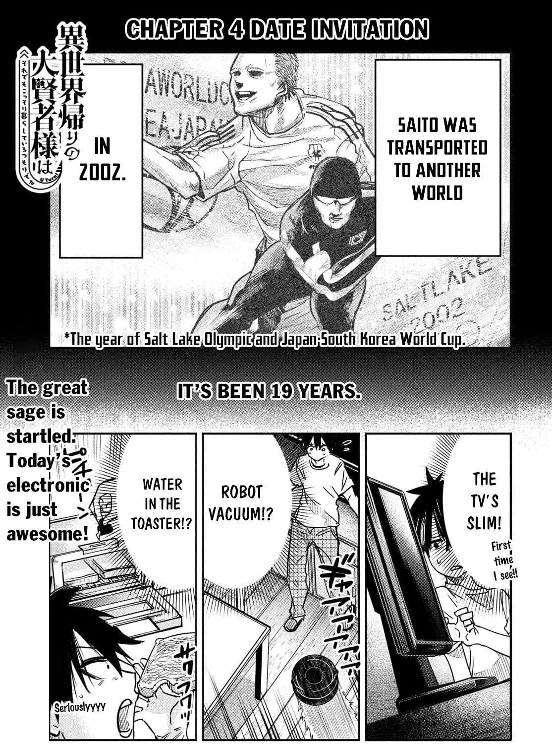 The Great Sage Who Returned From Another World Wants To Live Quietly Kainu Manga Chapter 4 Page 2