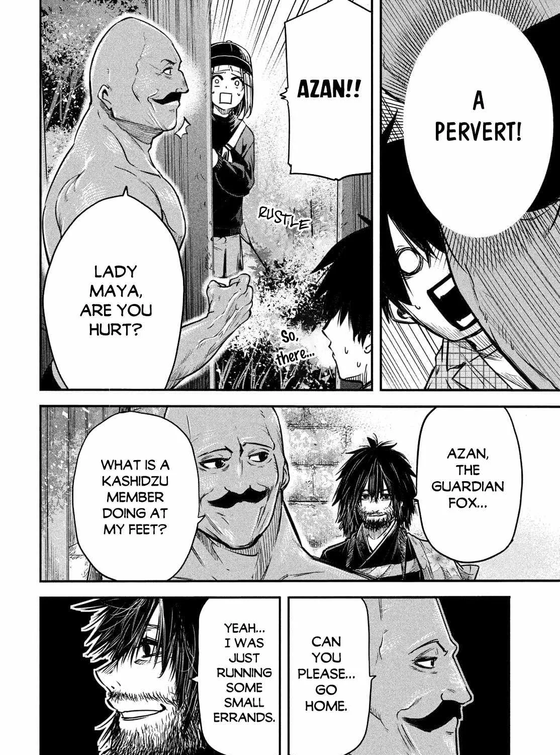 The Great Sage Who Returned From Another World Wants To Live Quietly Kainu Manga Chapter 4 Page 56