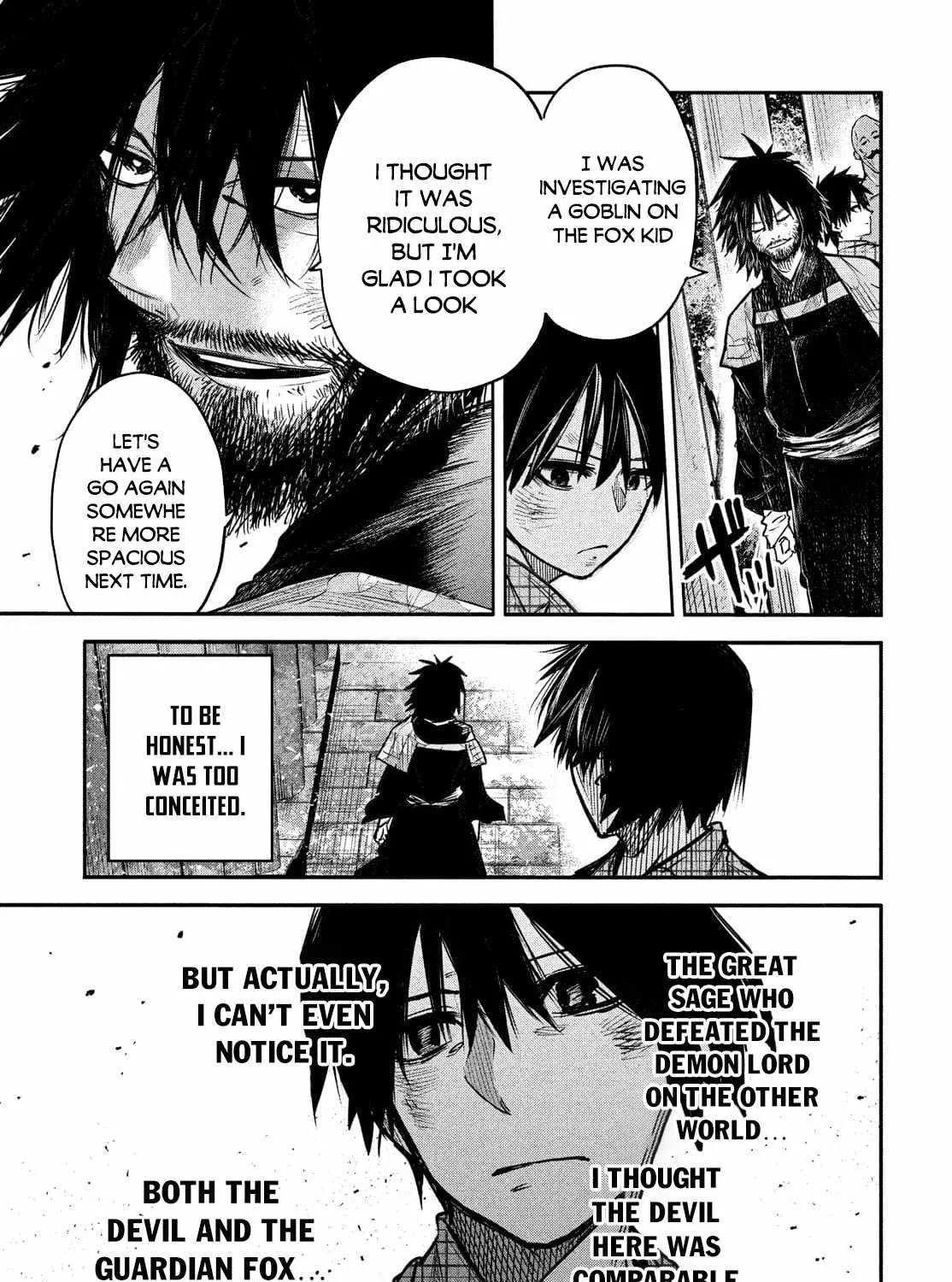 The Great Sage Who Returned From Another World Wants To Live Quietly Kainu Manga Chapter 4 Page 58