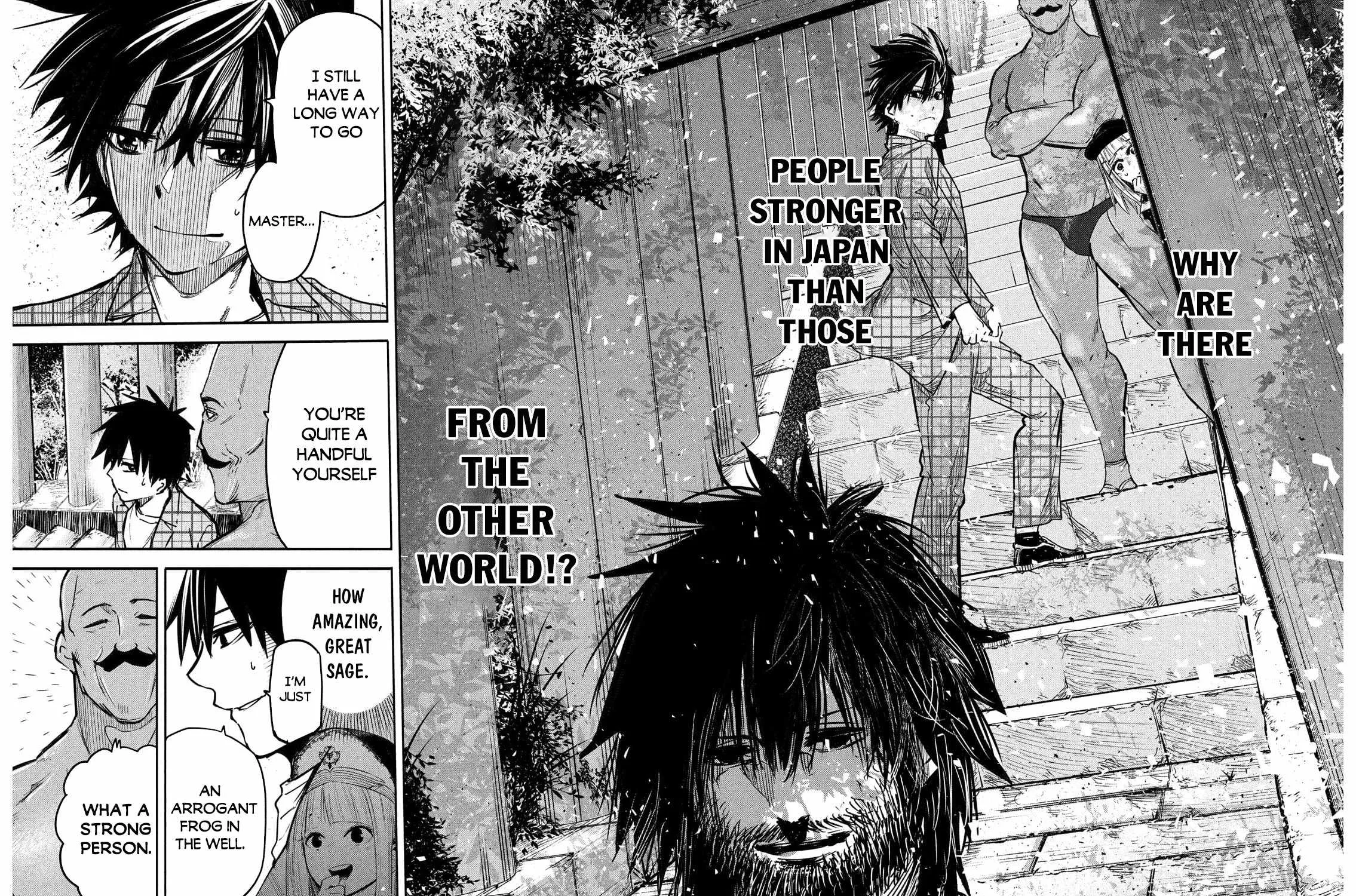 The Great Sage Who Returned From Another World Wants To Live Quietly Kainu Manga Chapter 4 Page 60