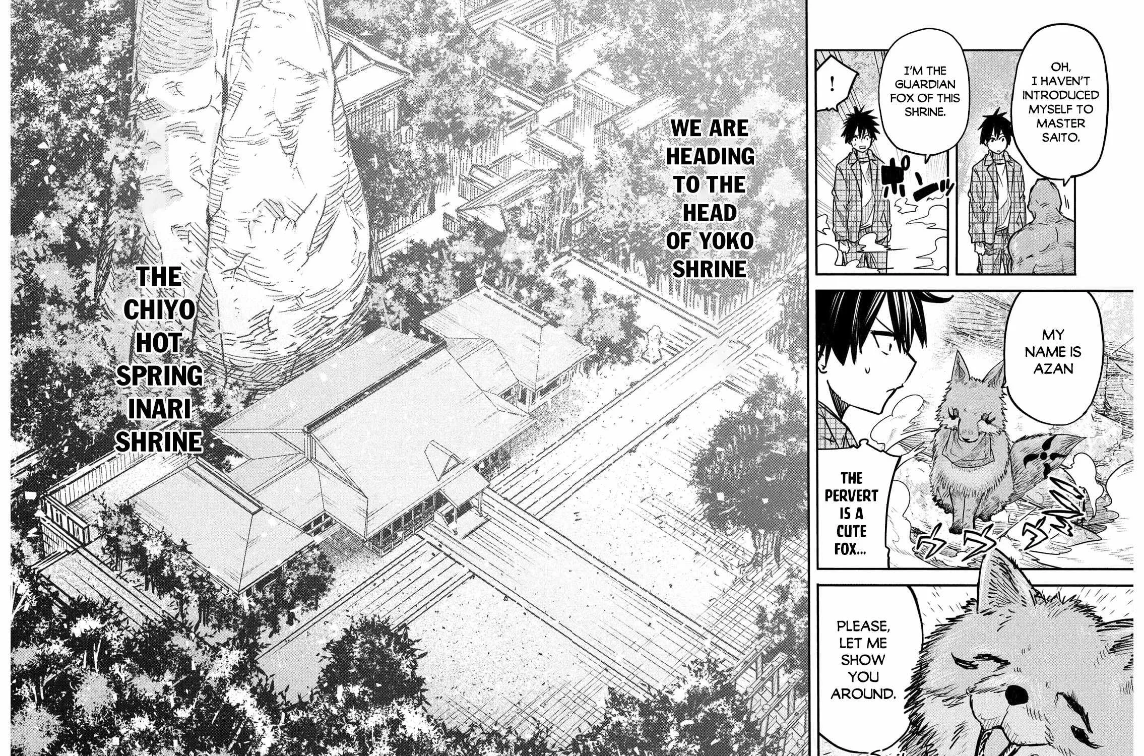 The Great Sage Who Returned From Another World Wants To Live Quietly Kainu Manga Chapter 4 Page 62