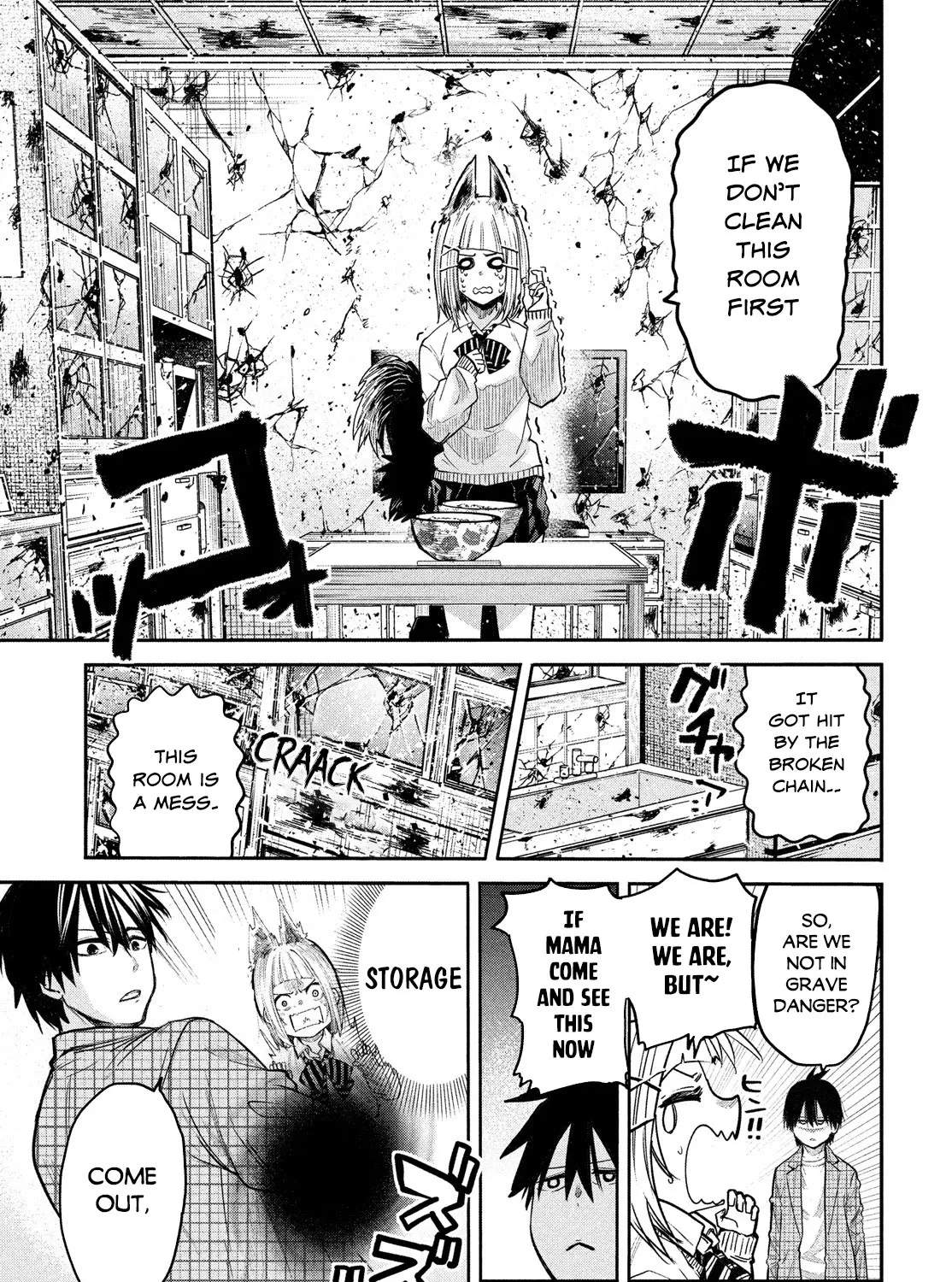 The Great Sage Who Returned From Another World Wants To Live Quietly Kainu Manga Chapter 3 Page 6