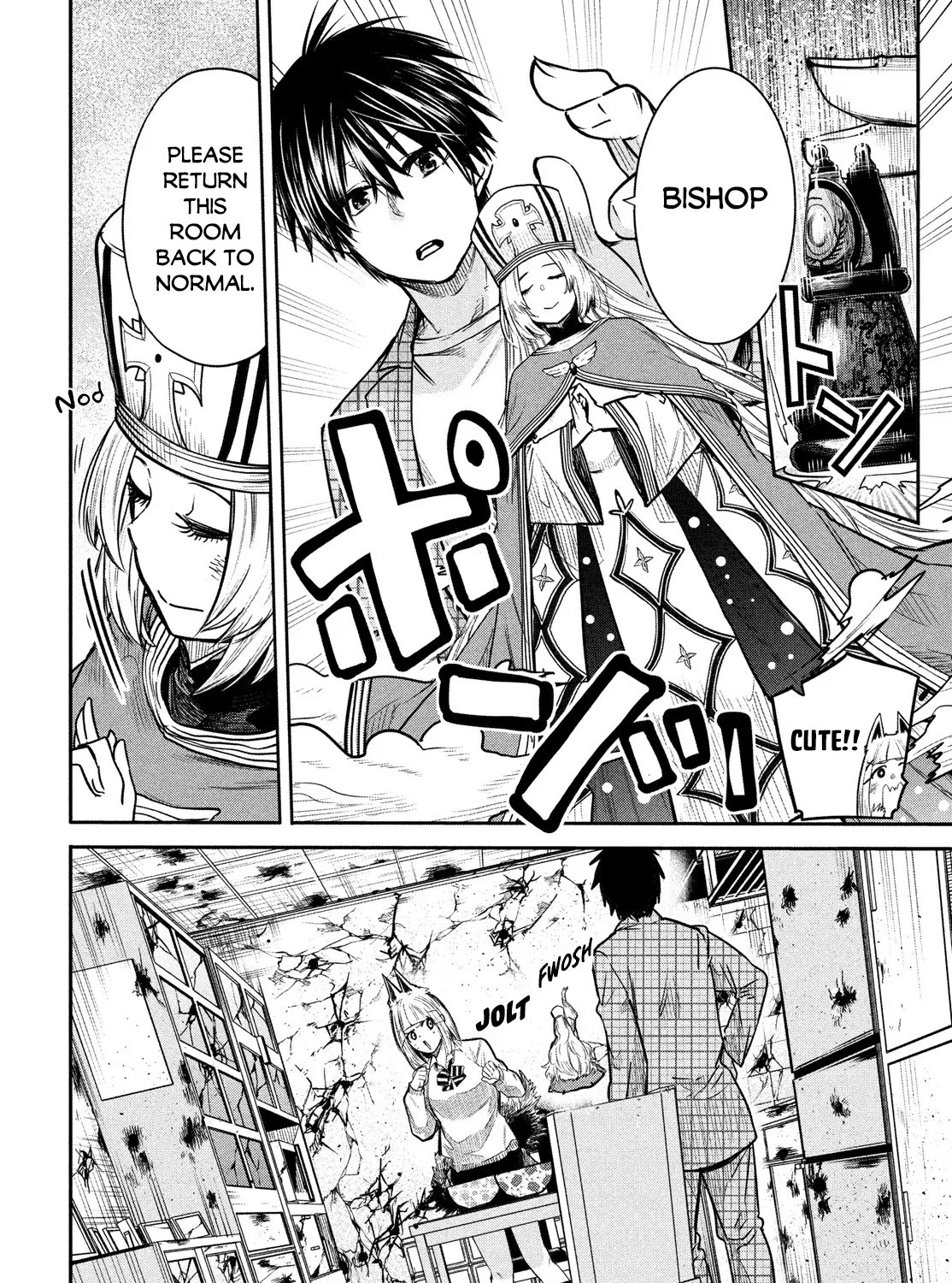 The Great Sage Who Returned From Another World Wants To Live Quietly Kainu Manga Chapter 3 Page 8