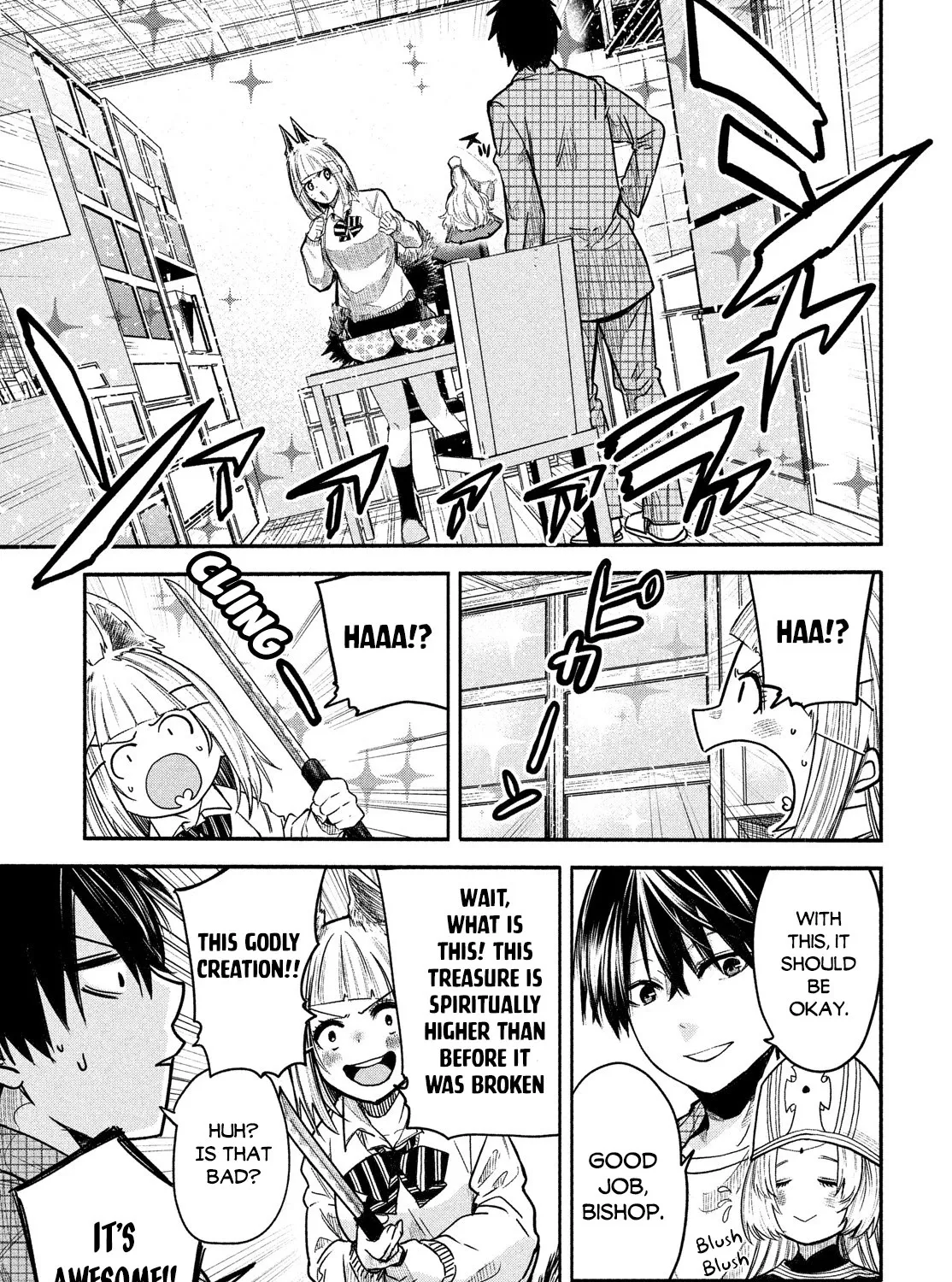 The Great Sage Who Returned From Another World Wants To Live Quietly Kainu Manga Chapter 3 Page 10