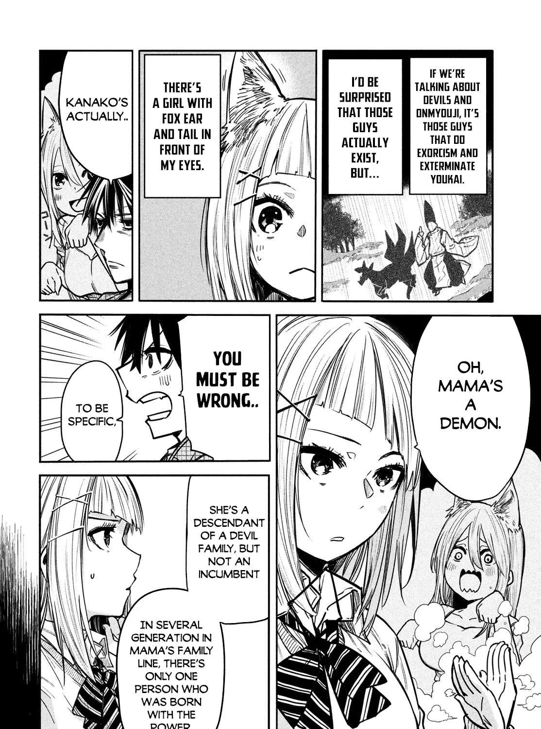 The Great Sage Who Returned From Another World Wants To Live Quietly Kainu Manga Chapter 3 Page 16