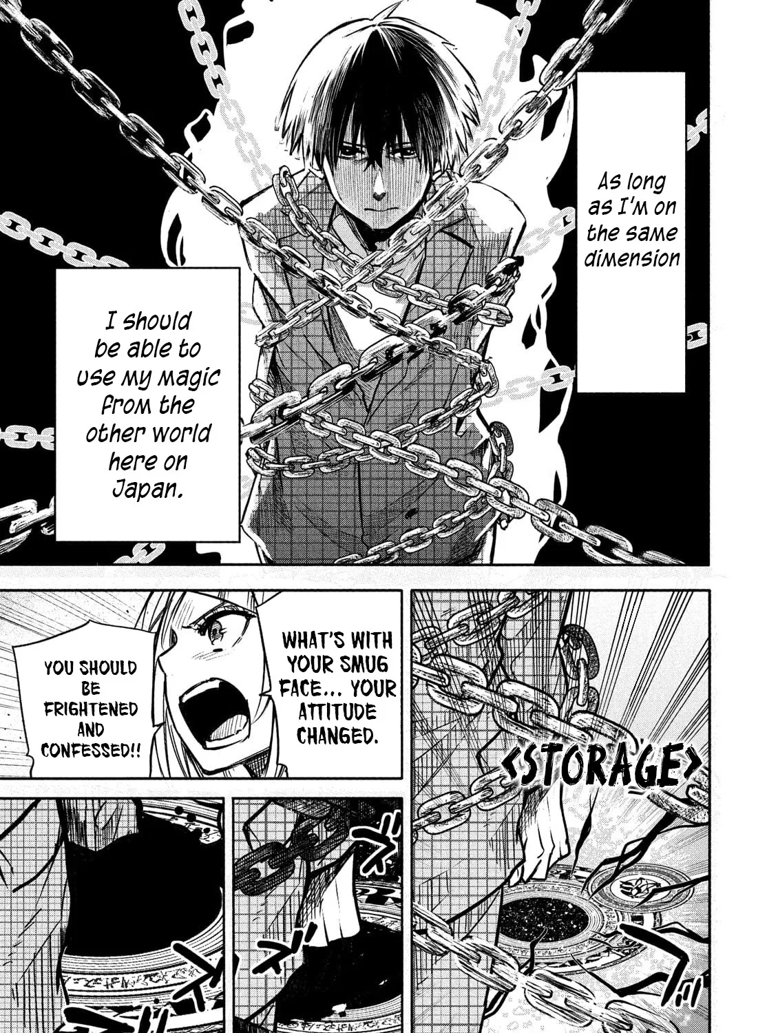 The Great Sage Who Returned From Another World Wants To Live Quietly Kainu Manga Chapter 2 Page 58