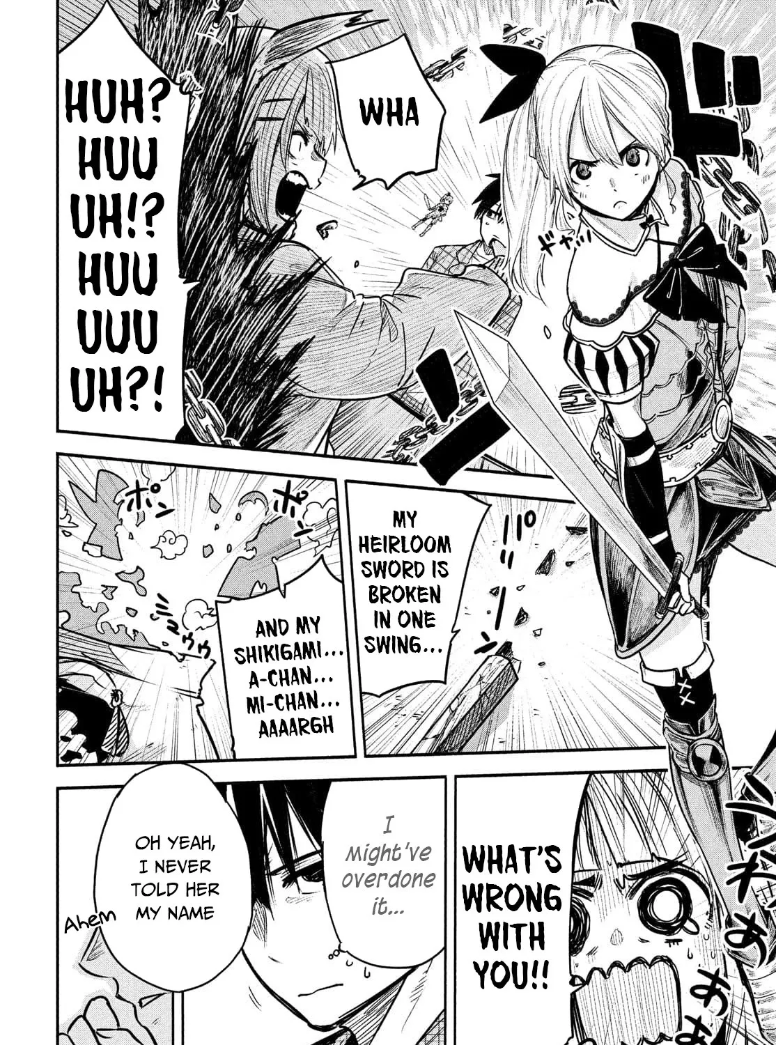 The Great Sage Who Returned From Another World Wants To Live Quietly Kainu Manga Chapter 2 Page 68