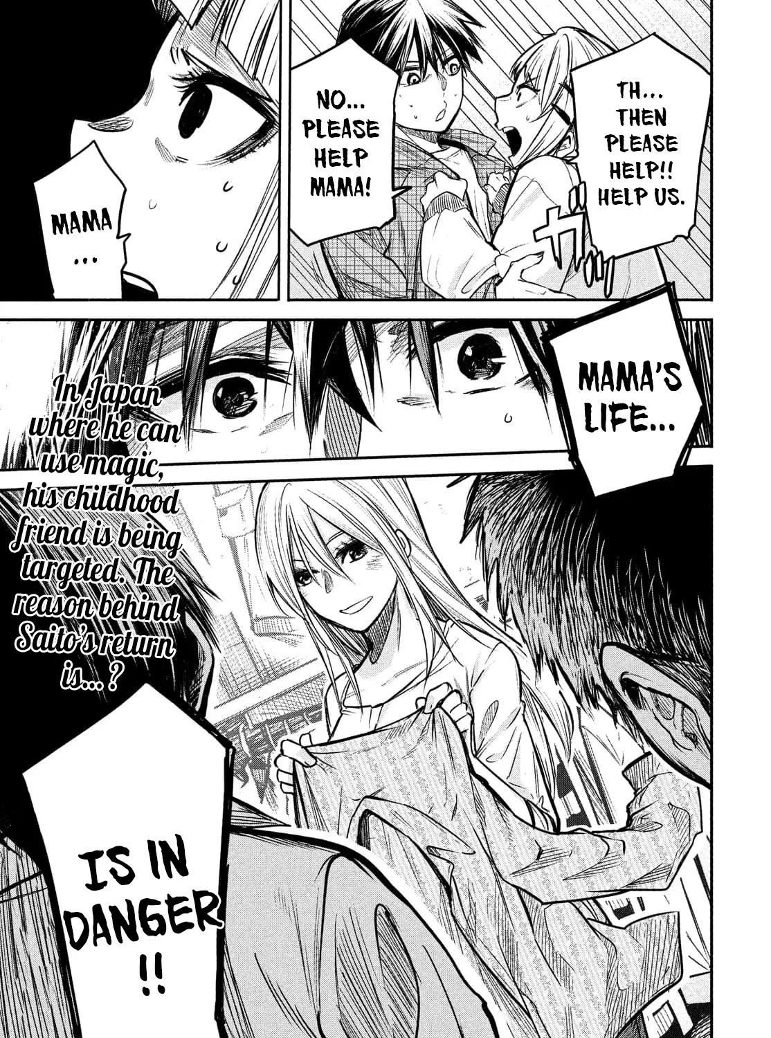 The Great Sage Who Returned From Another World Wants To Live Quietly Kainu Manga Chapter 2 Page 78