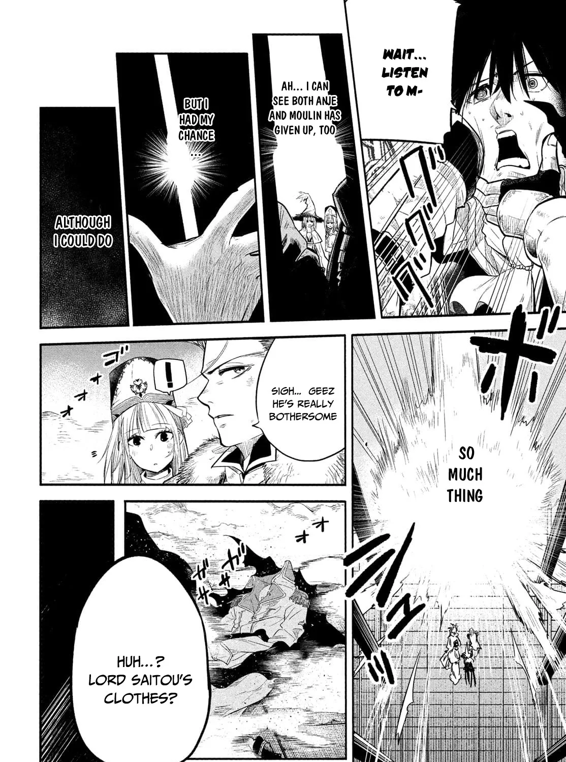 The Great Sage Who Returned From Another World Wants To Live Quietly Kainu Manga Chapter 1.2 Page 4