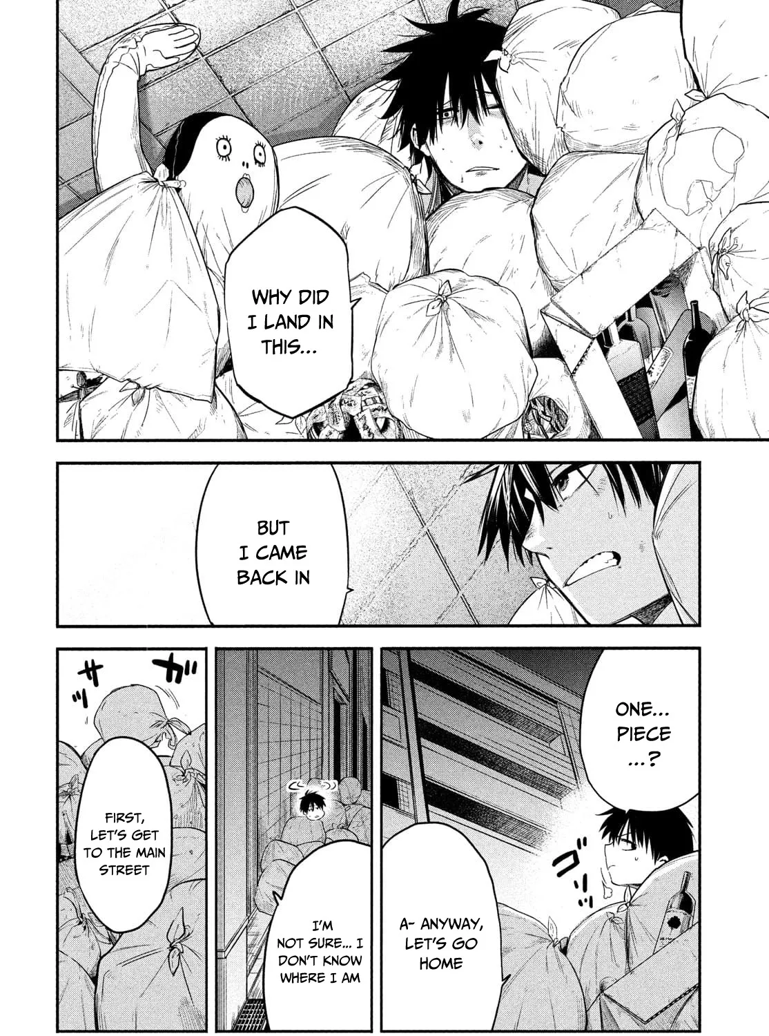 The Great Sage Who Returned From Another World Wants To Live Quietly Kainu Manga Chapter 1.2 Page 16