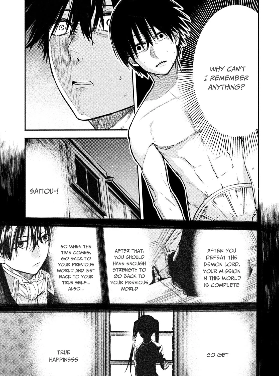 The Great Sage Who Returned From Another World Wants To Live Quietly Kainu Manga Chapter 1.2 Page 30