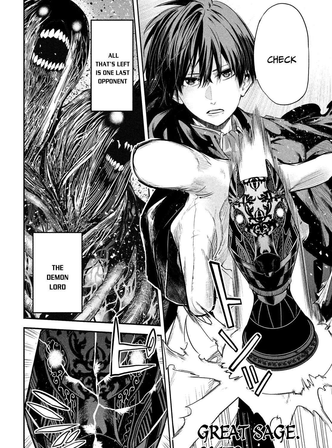 The Great Sage Who Returned From Another World Wants To Live Quietly Kainu Manga Chapter 1.1 Page 6
