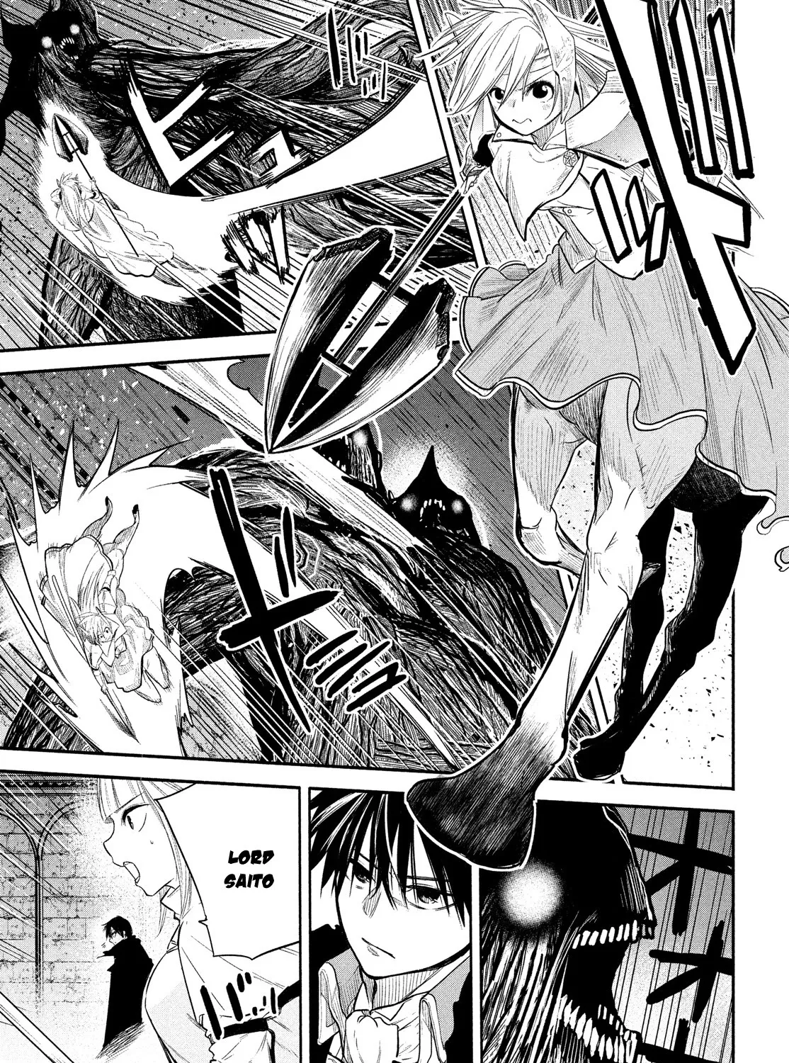 The Great Sage Who Returned From Another World Wants To Live Quietly Kainu Manga Chapter 1.1 Page 8