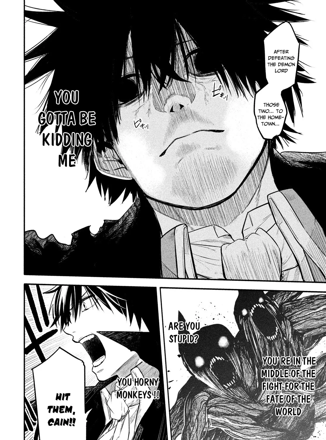 The Great Sage Who Returned From Another World Wants To Live Quietly Kainu Manga Chapter 1.1 Page 18