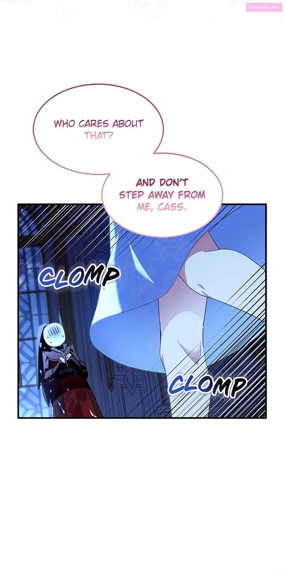I Tried To Be Her Loyal Sword Kainu Manga Chapter 81 Page 8