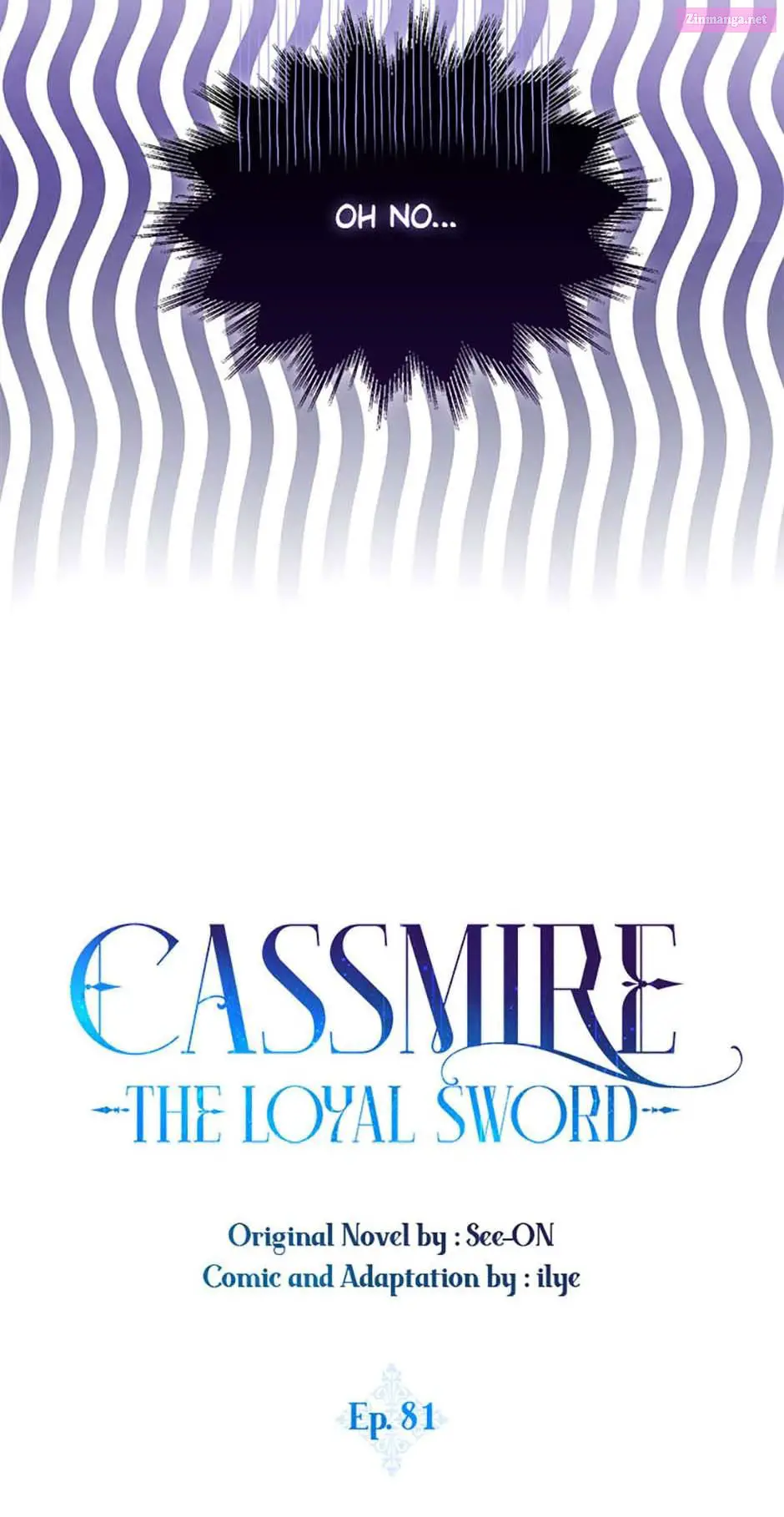 I Tried To Be Her Loyal Sword Kainu Manga Chapter 81 Page 11